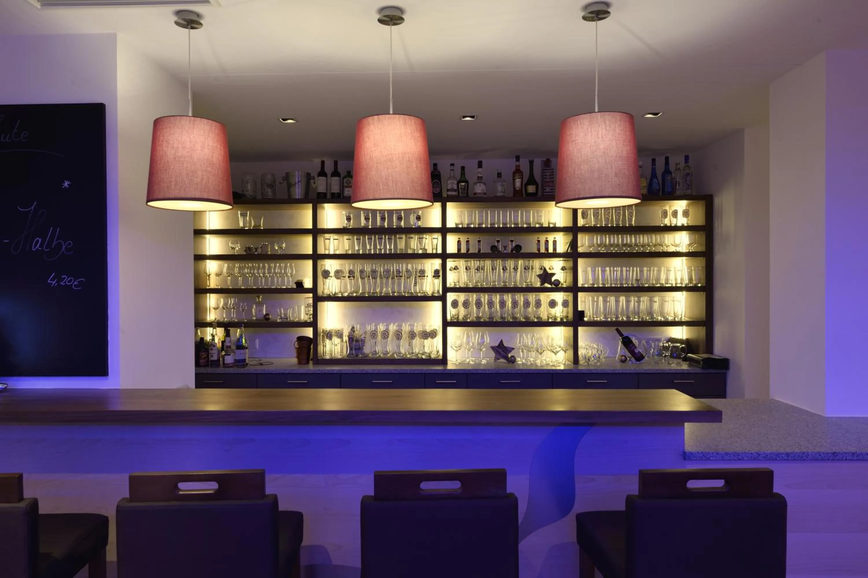 Lounge or bar in Pension Waldkristall
