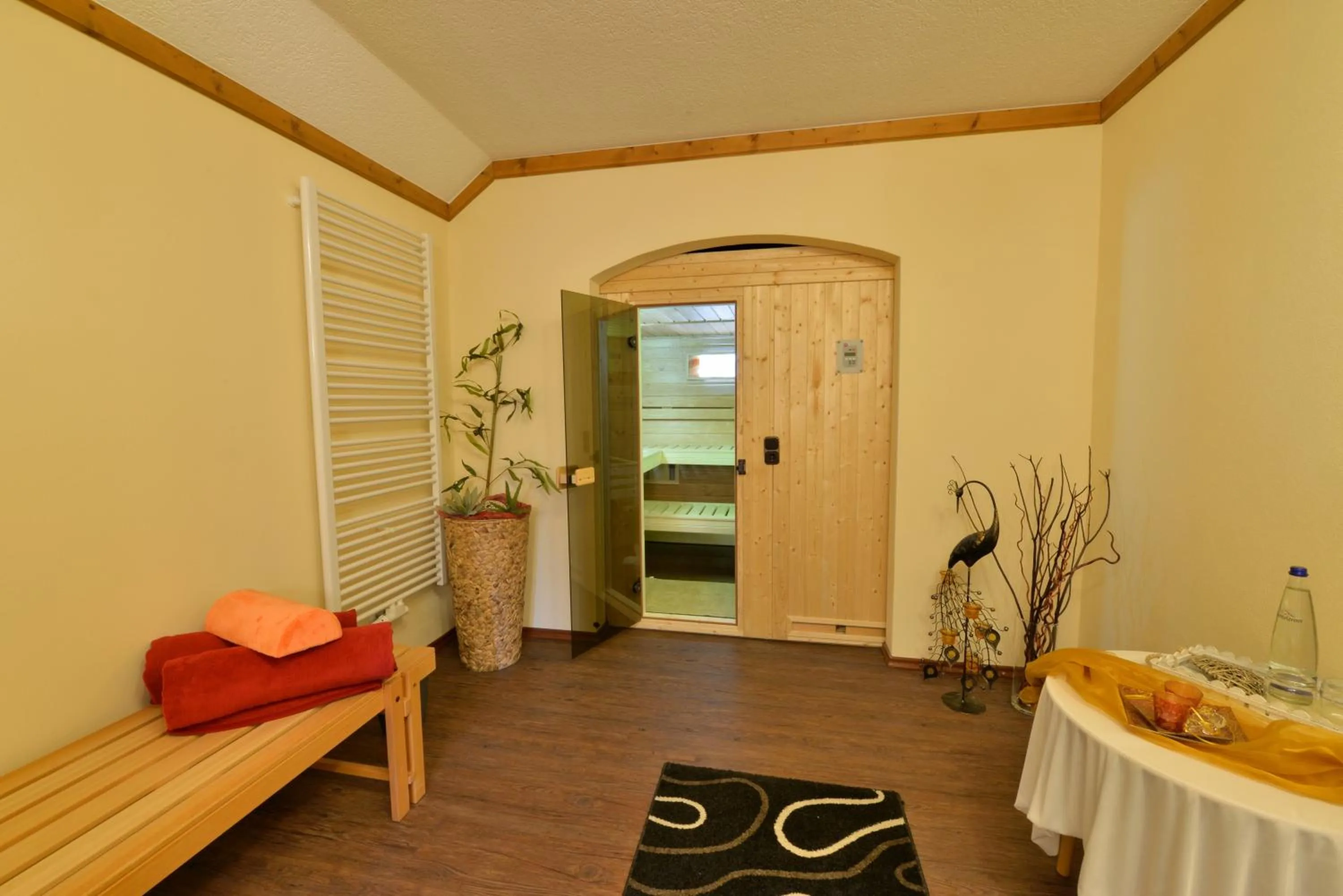 Spa and wellness centre/facilities in Pension Waldkristall