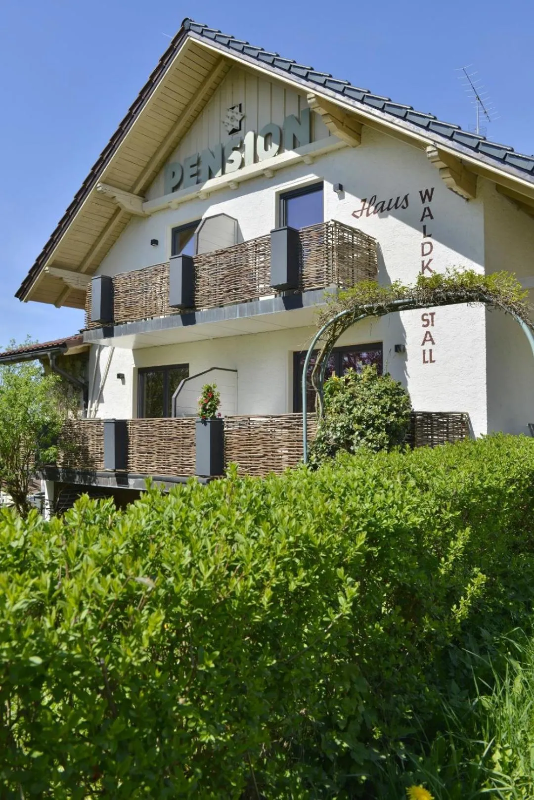 Property building in Pension Waldkristall