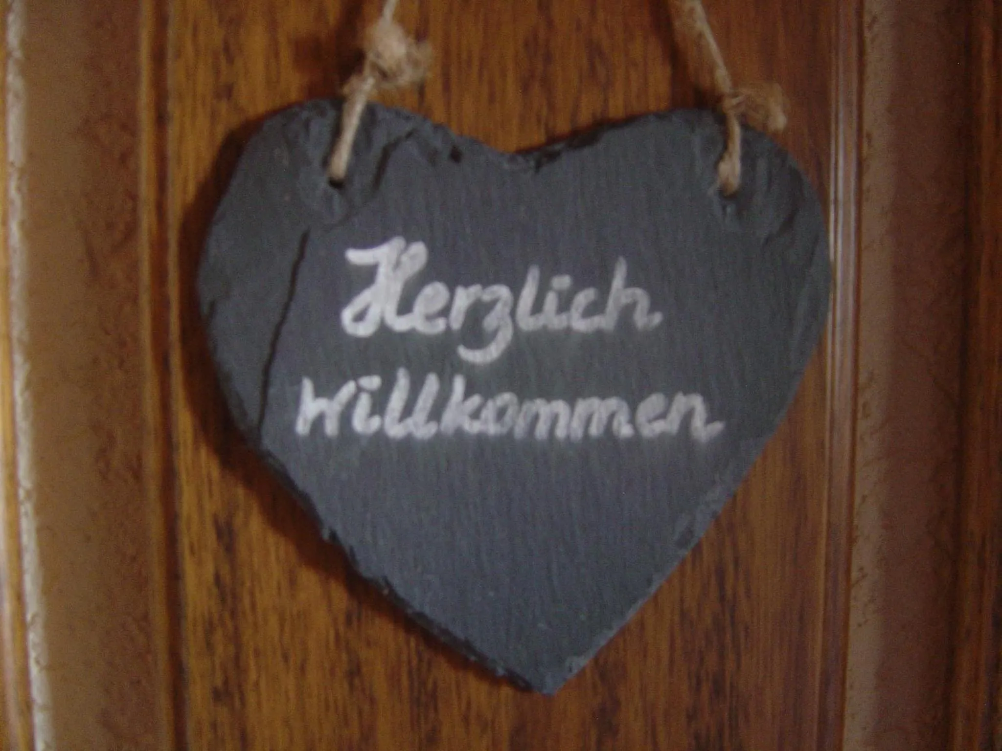 Decorative detail in Pension Waldkristall