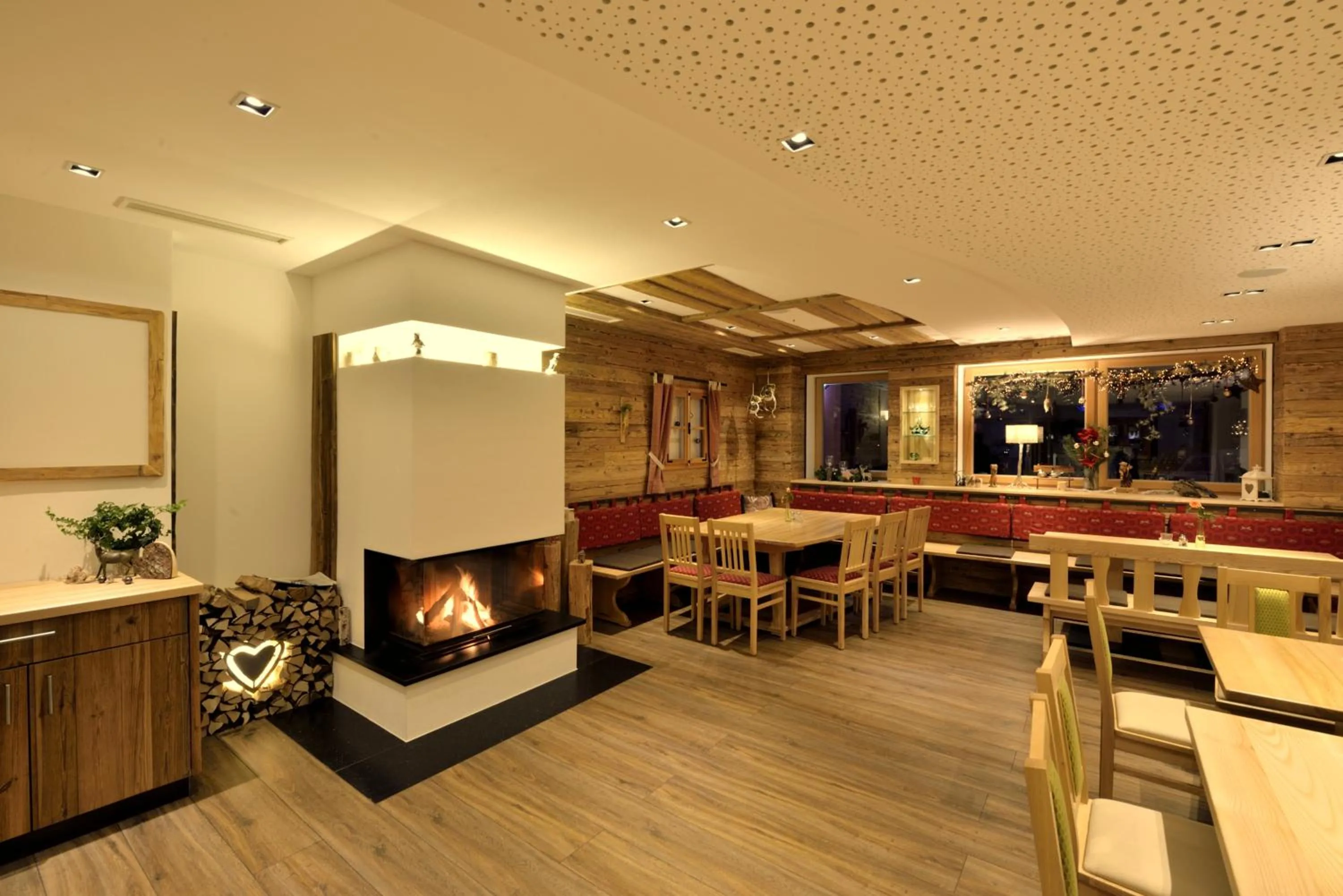 Restaurant/places to eat in Pension Waldkristall