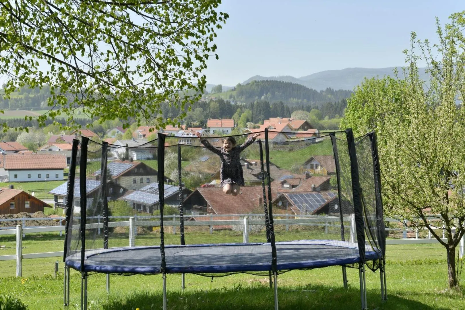 Children play ground in Pension Waldkristall