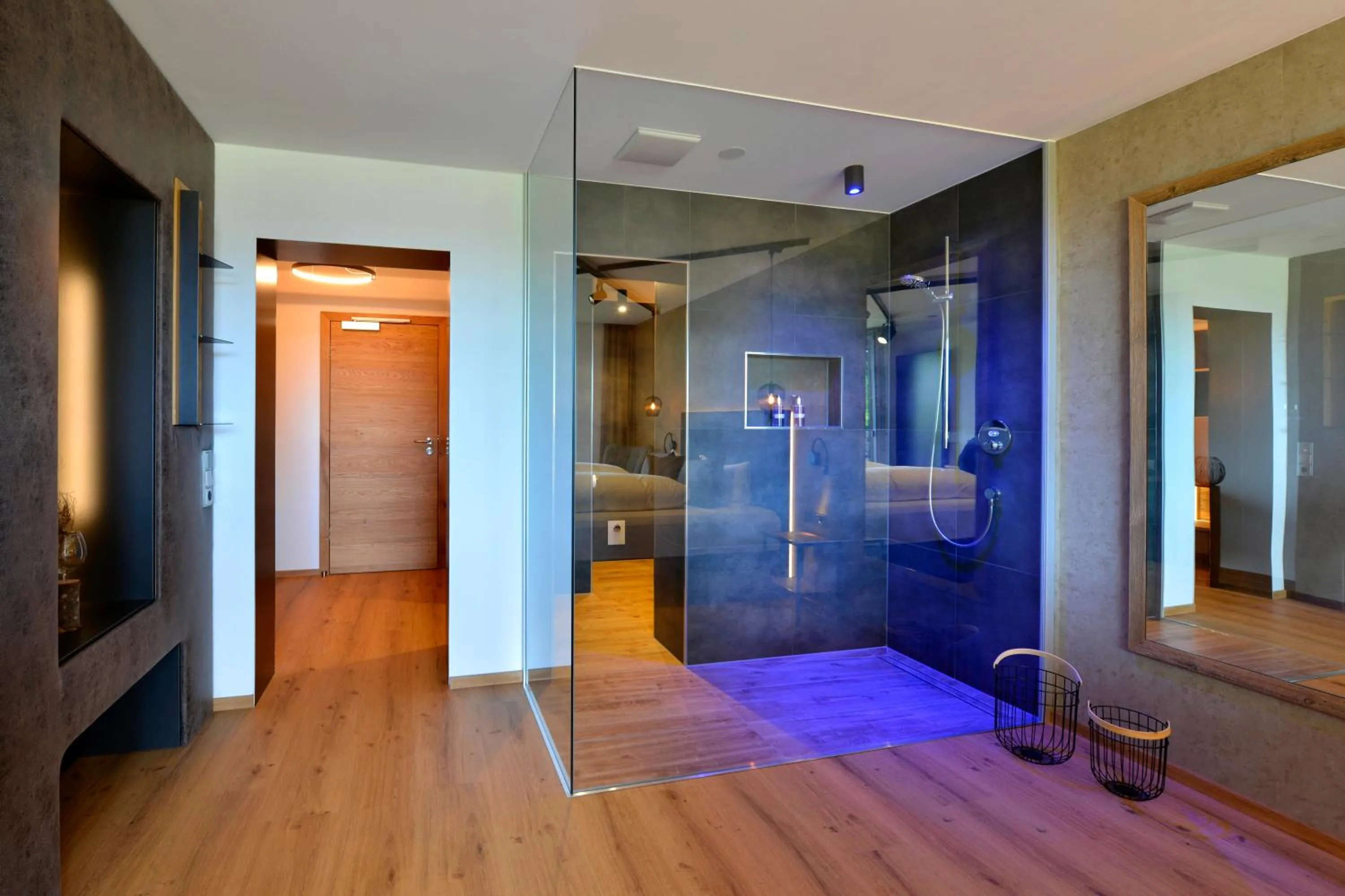 Shower in Pension Waldkristall