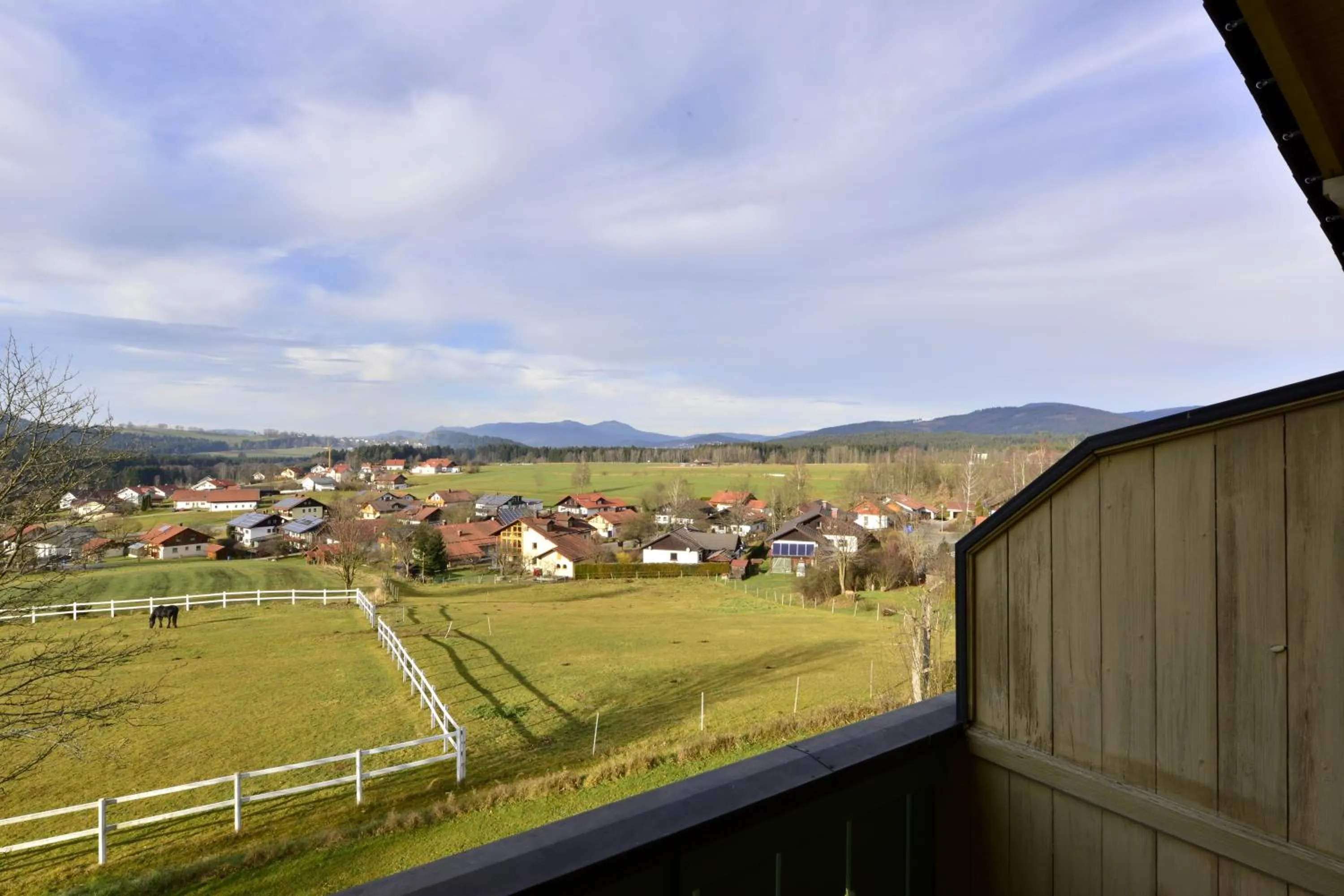 View (from property/room) in Pension Waldkristall