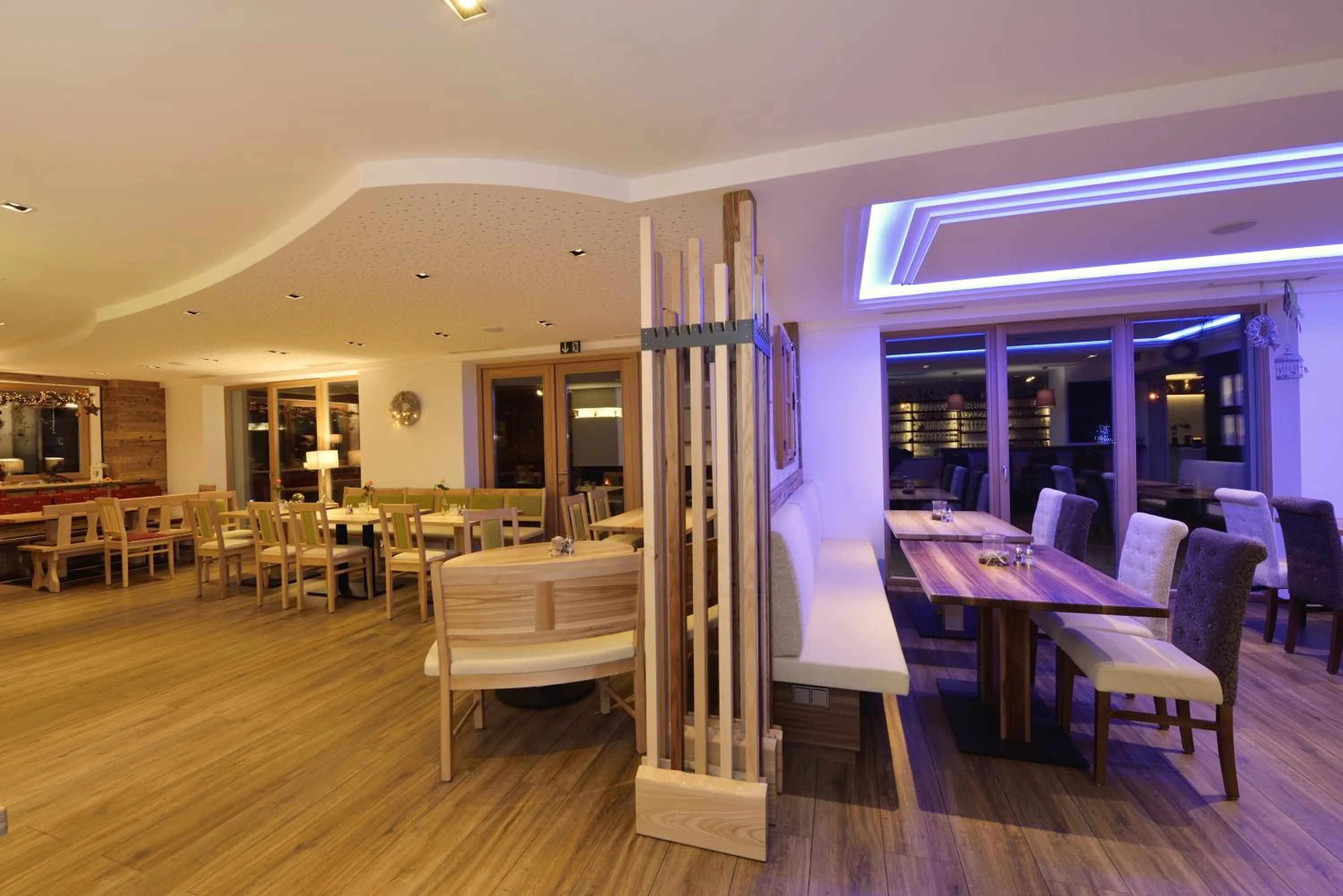 Restaurant/places to eat in Pension Waldkristall