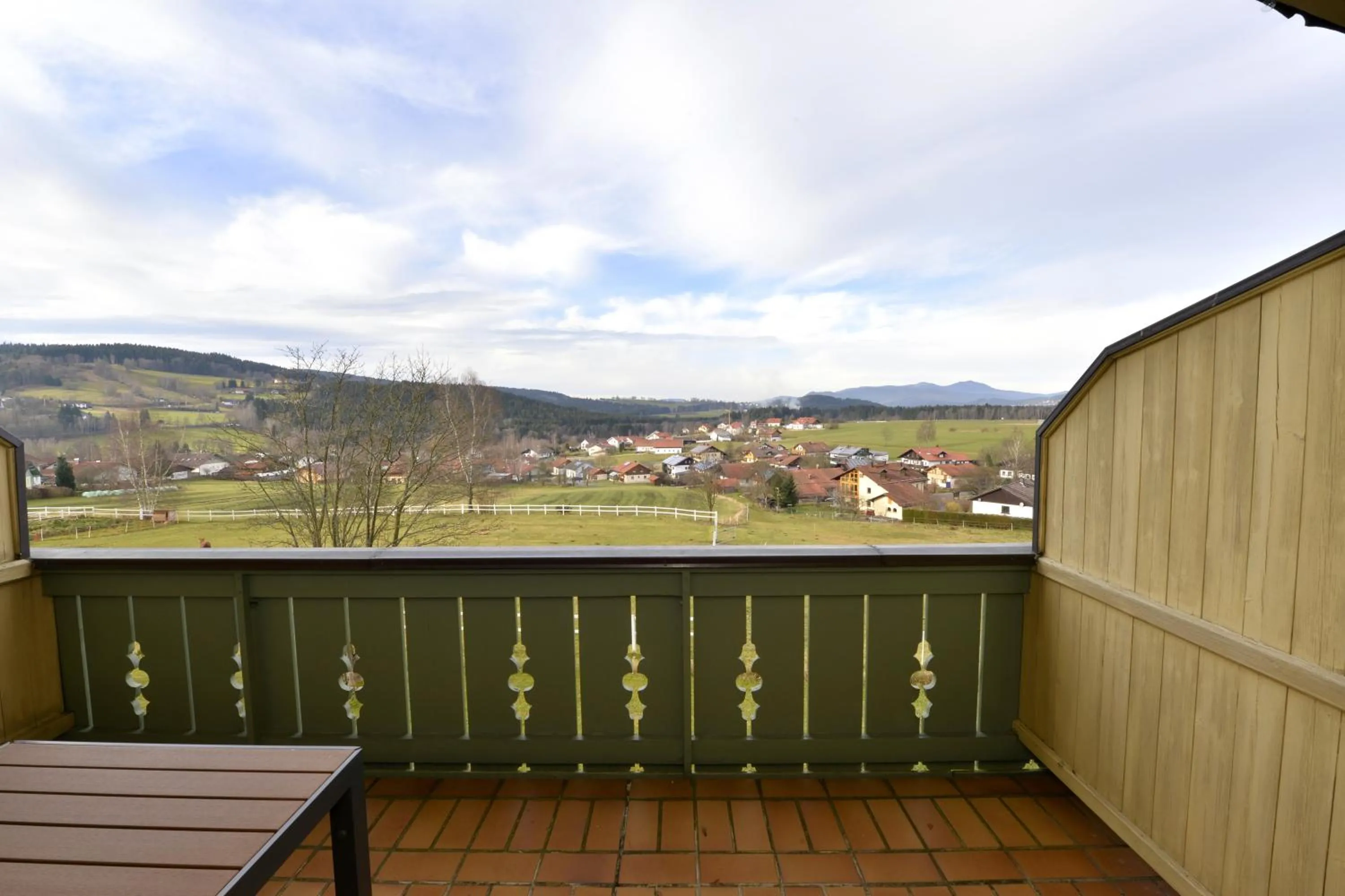 Balcony/Terrace in Pension Waldkristall