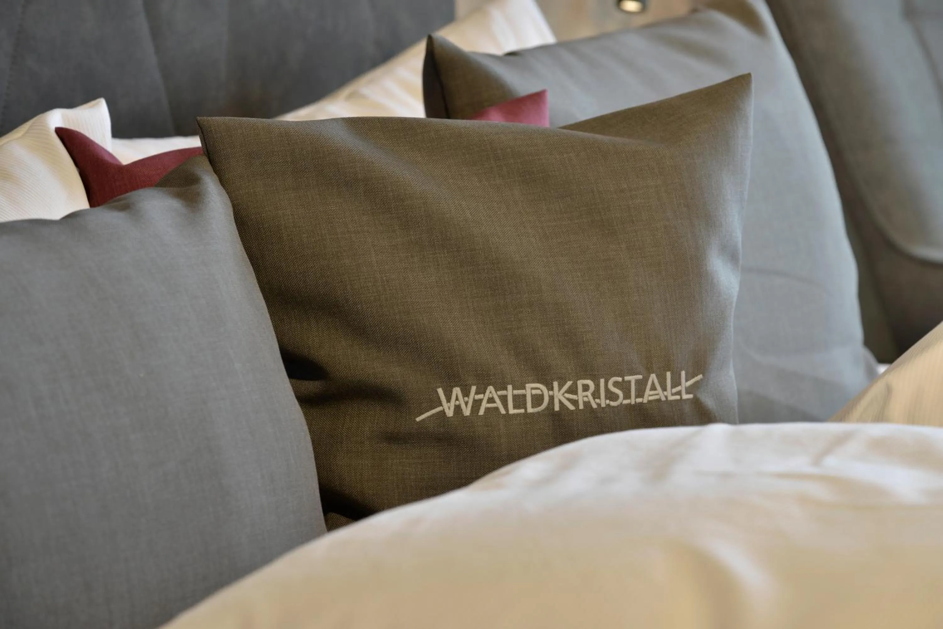 Bed in Pension Waldkristall