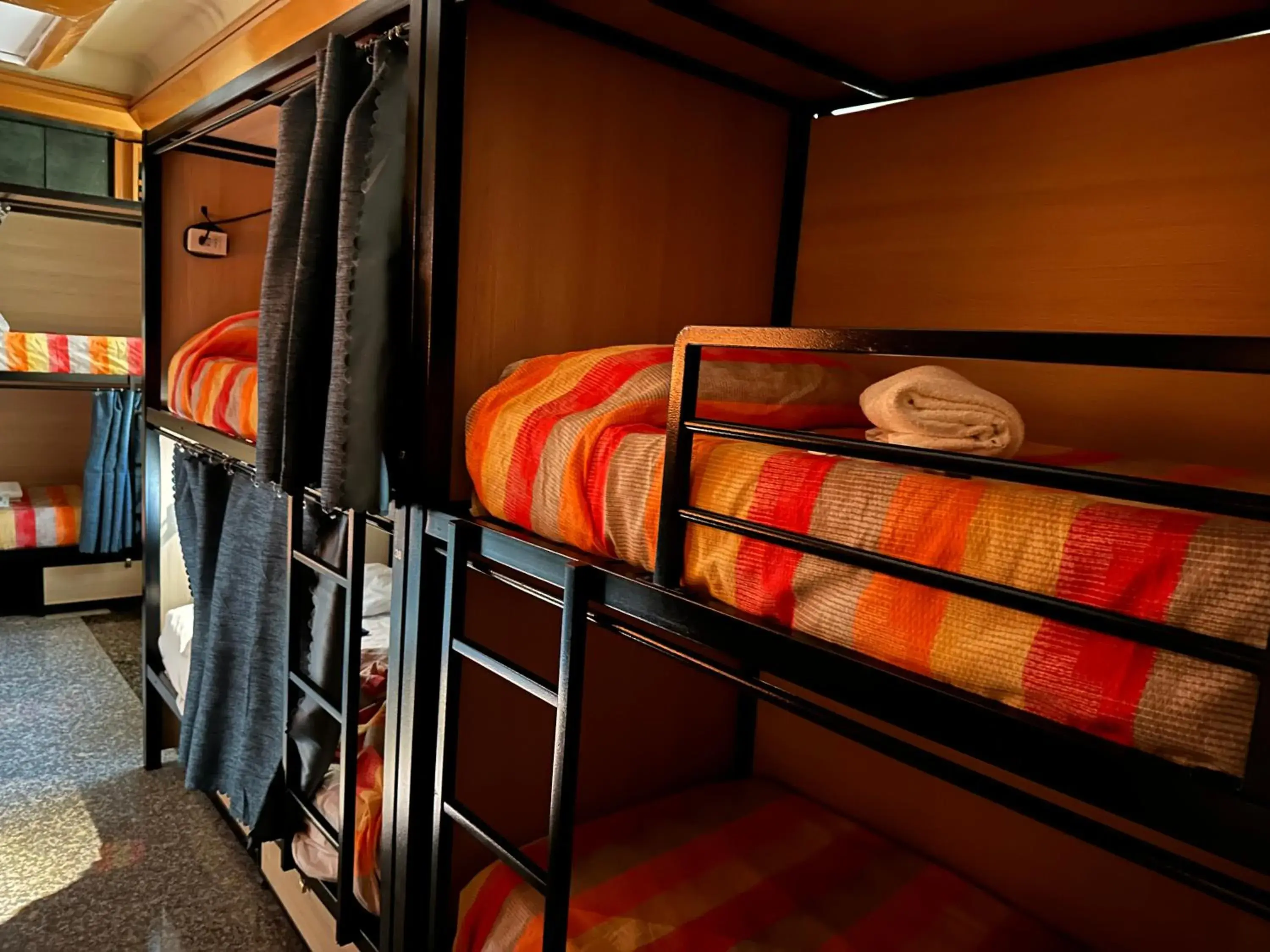 Bunk Bed in Female Dormitory Room in CconfortHotels Host Bari Centrale Bunk Bed in Female Dormitory Room in CconfortHotels Host Bari Centrale