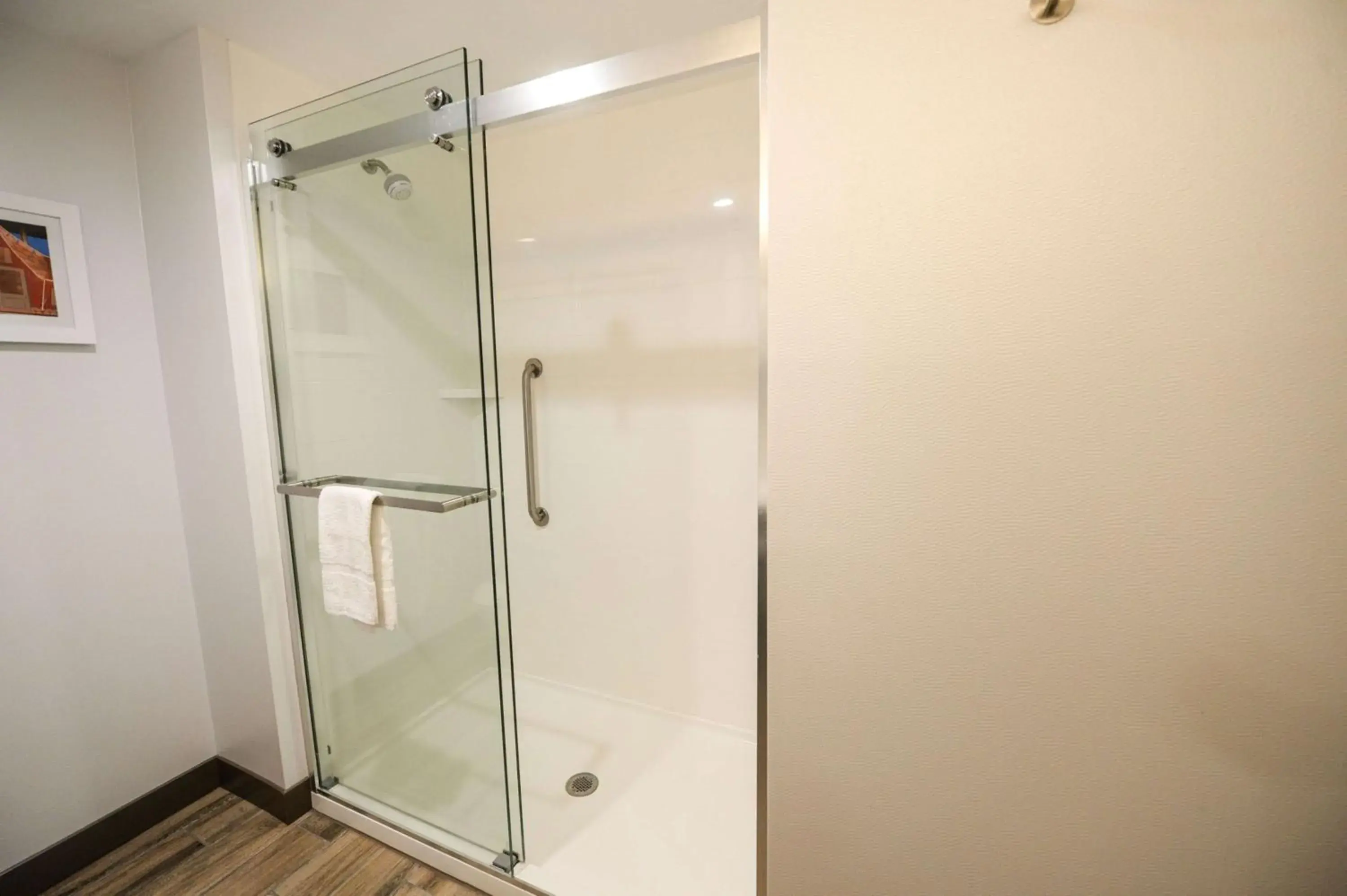 Bathroom in Hampton Inn & Suites Lenoir, NC Bathroom in Hampton Inn & Suites Lenoir, NC