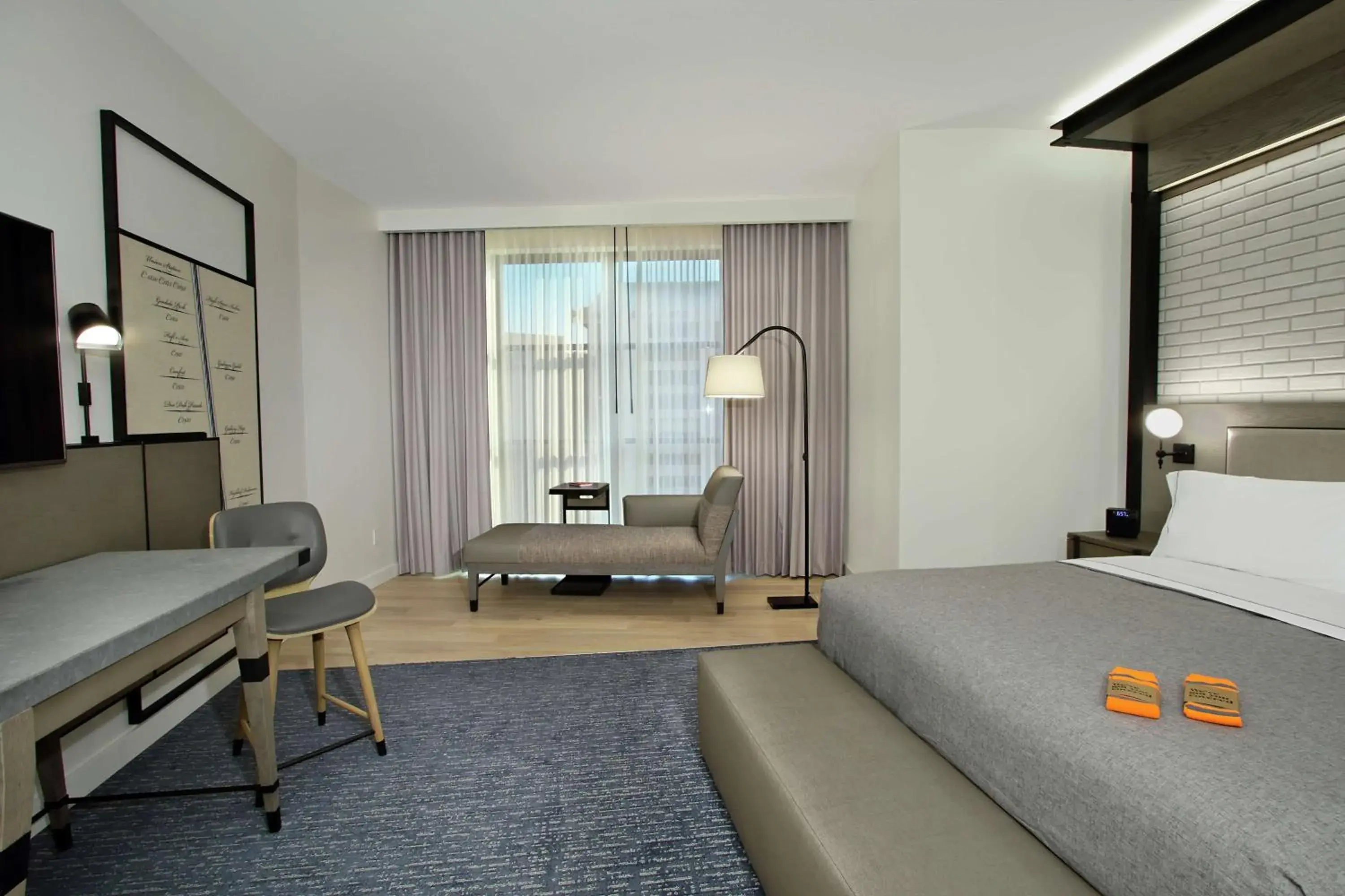 Bedroom, Bed in Canopy By Hilton Columbus Downtown Short North Bedroom, Bed in Canopy By Hilton Columbus Downtown Short North