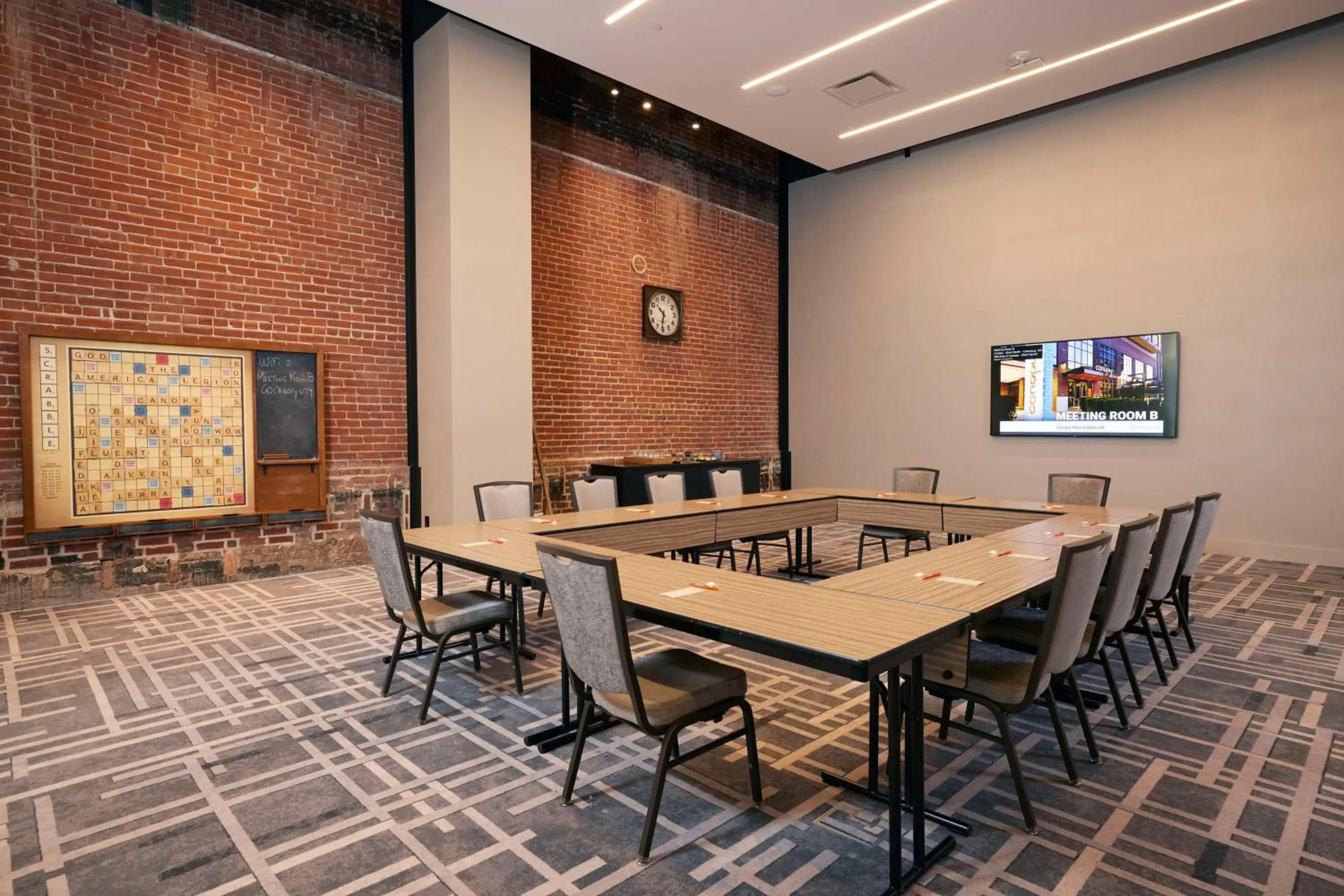 Meeting/conference room in Canopy By Hilton Columbus Downtown Short North