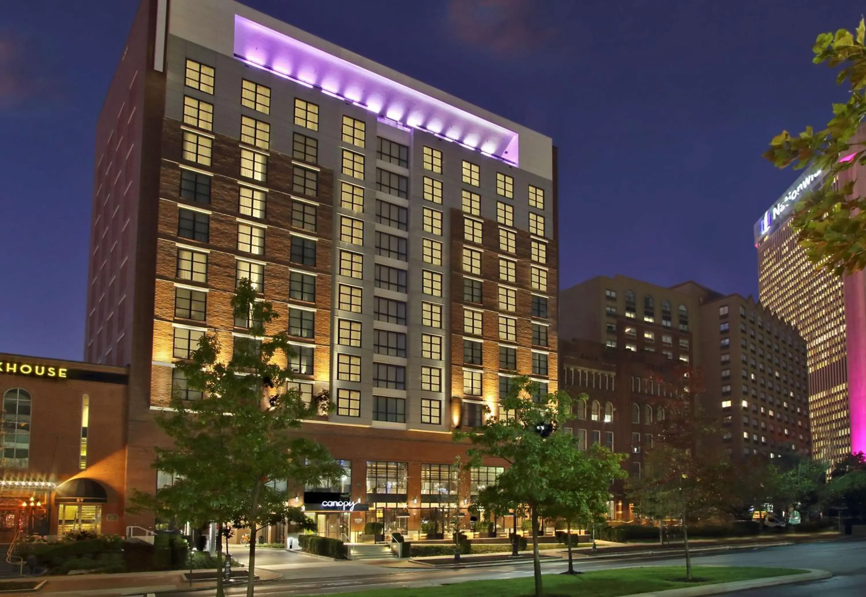 Property building in Canopy By Hilton Columbus Downtown Short North Property building in Canopy By Hilton Columbus Downtown Short North