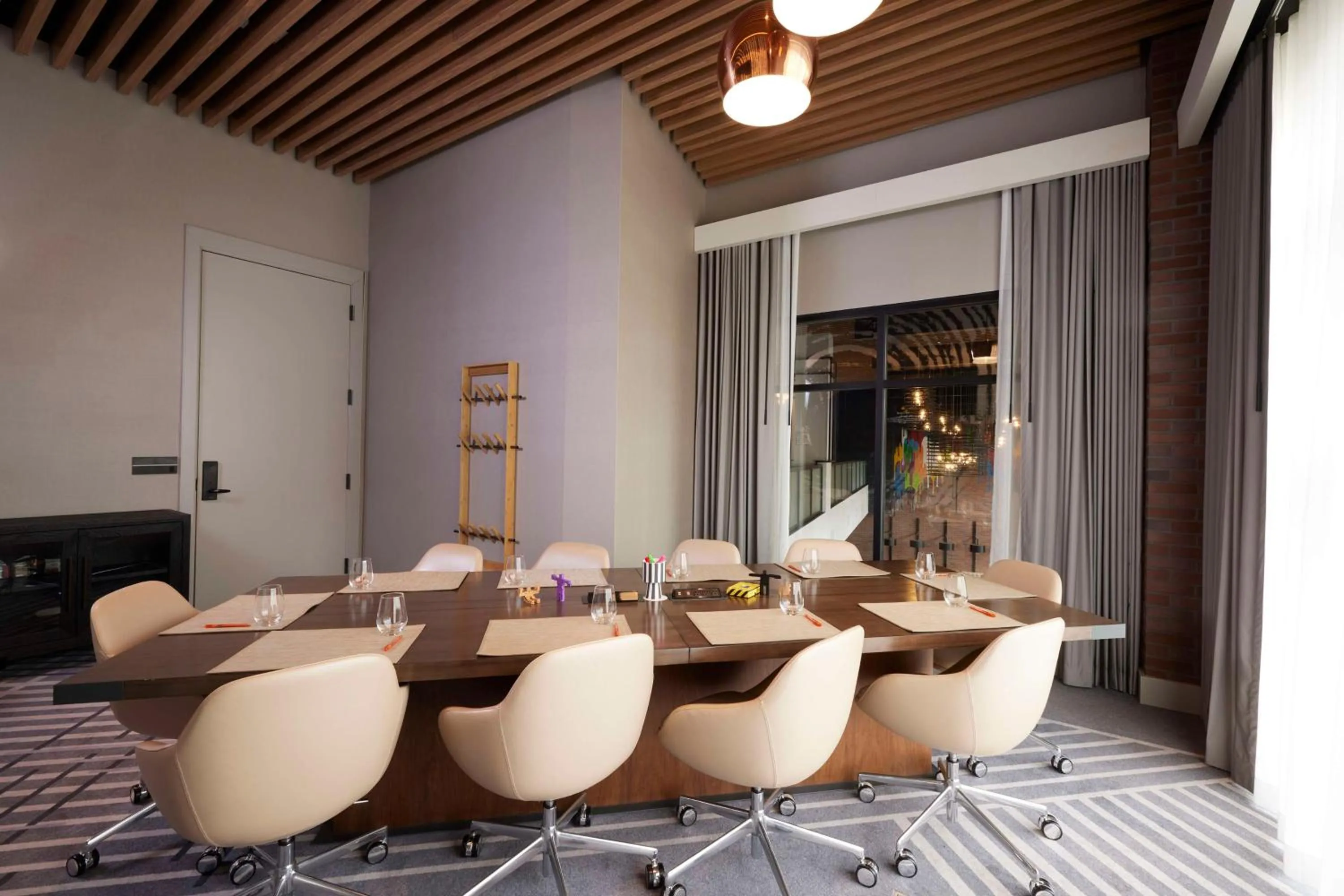 Meeting/conference room in Canopy By Hilton Columbus Downtown Short North