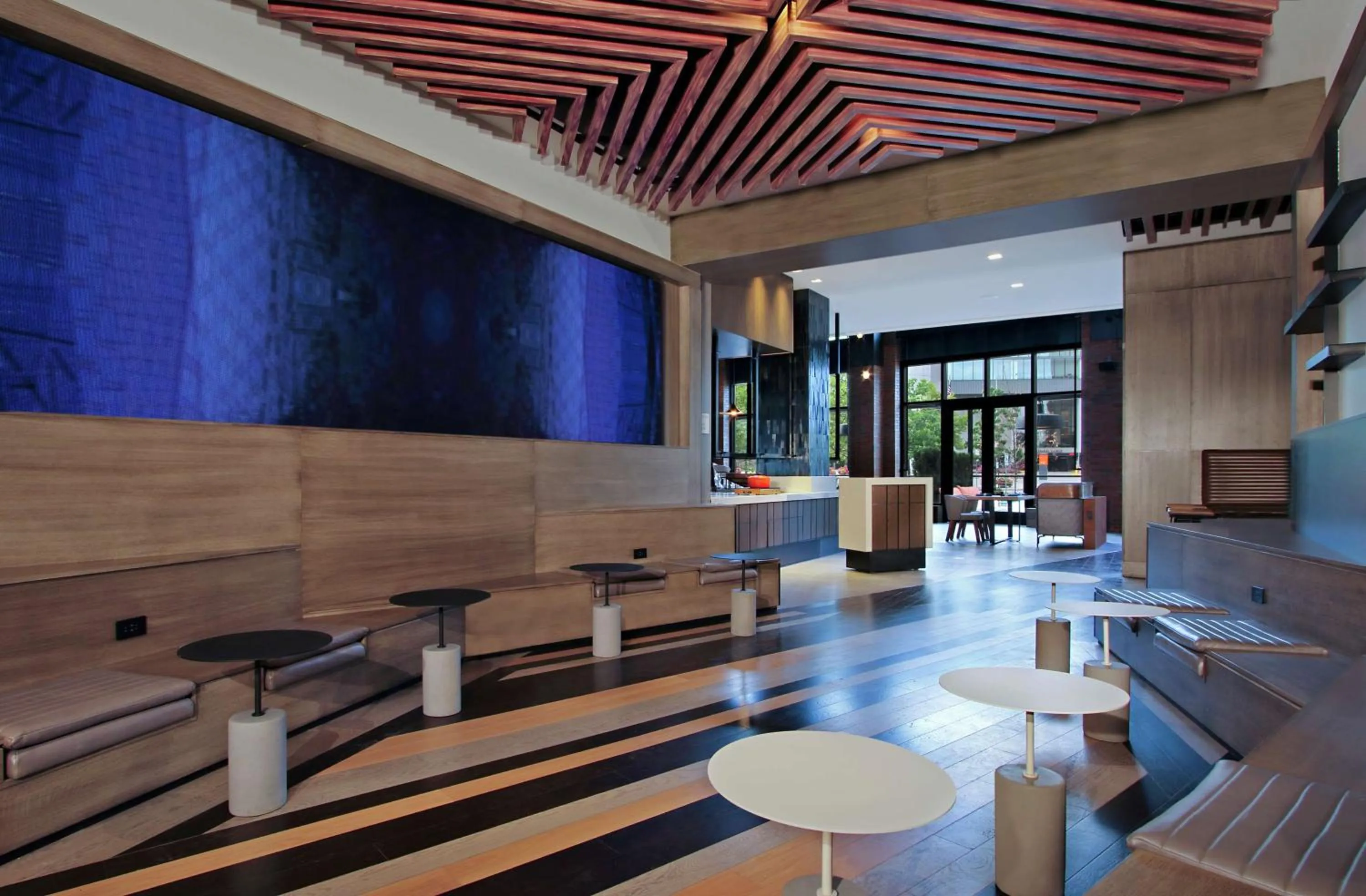 Lobby or reception in Canopy By Hilton Columbus Downtown Short North