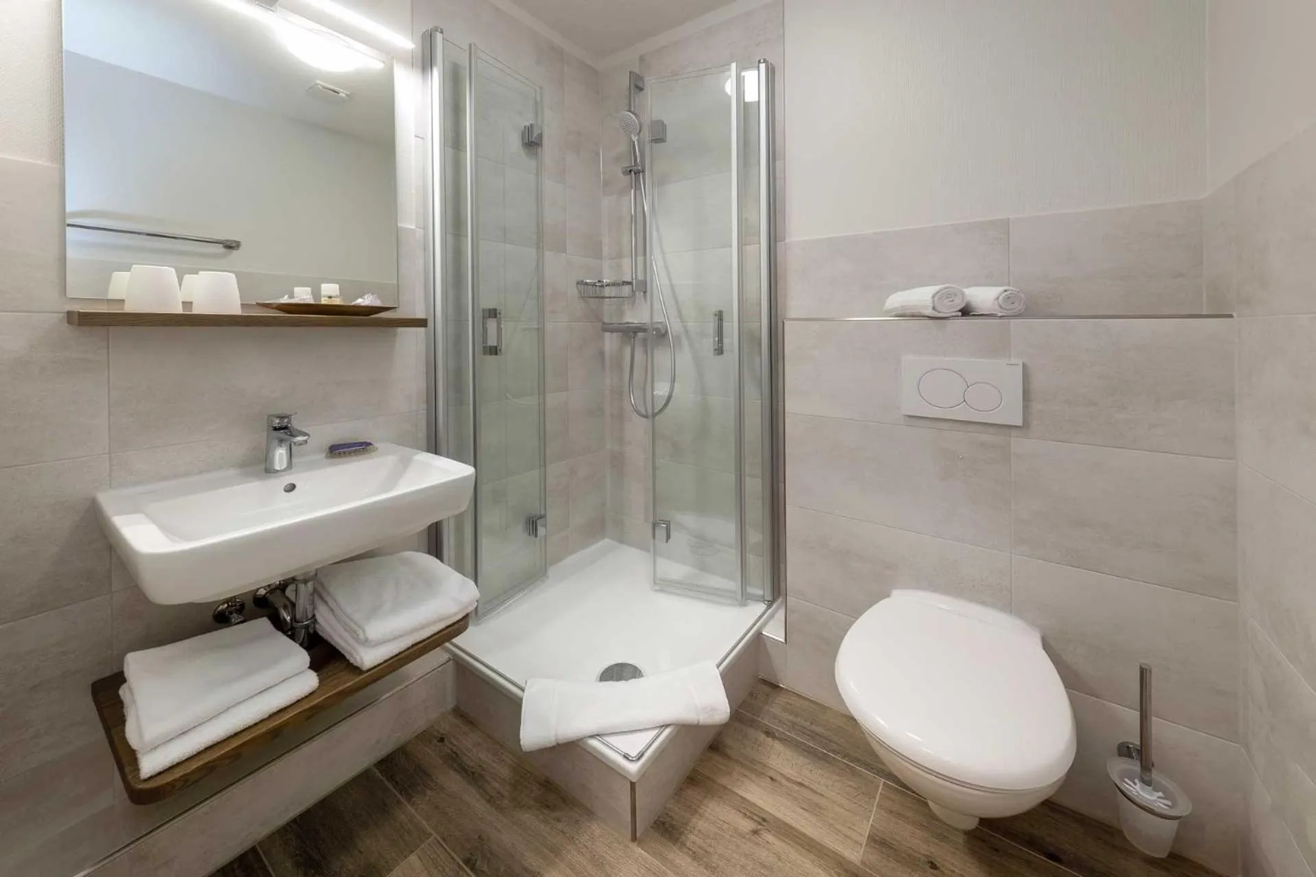 Bathroom in Landgasthof Struckum