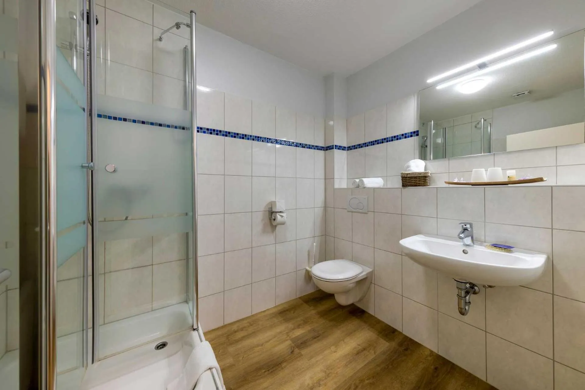 Bathroom in Landgasthof Struckum