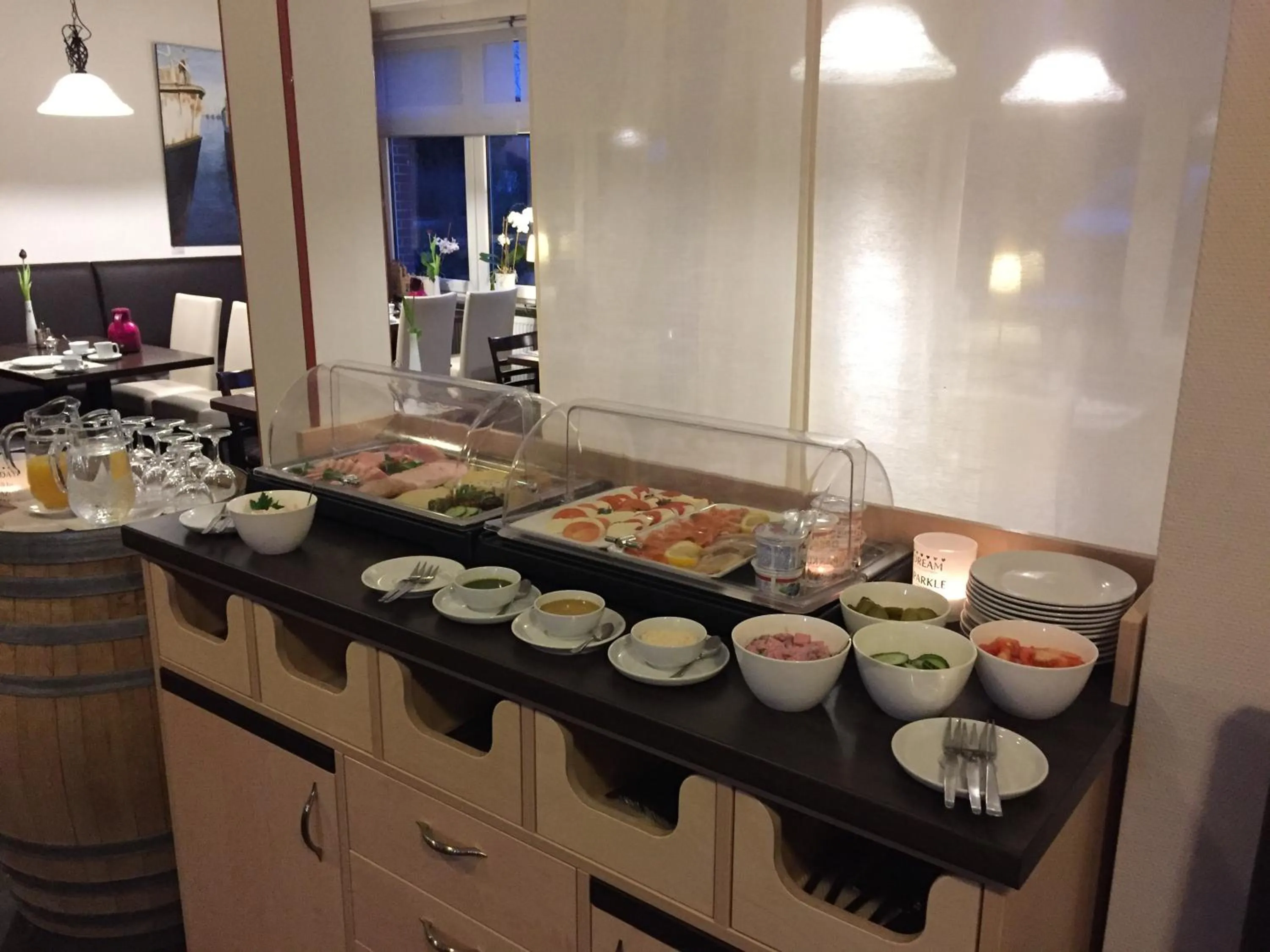 Breakfast in Landgasthof Struckum