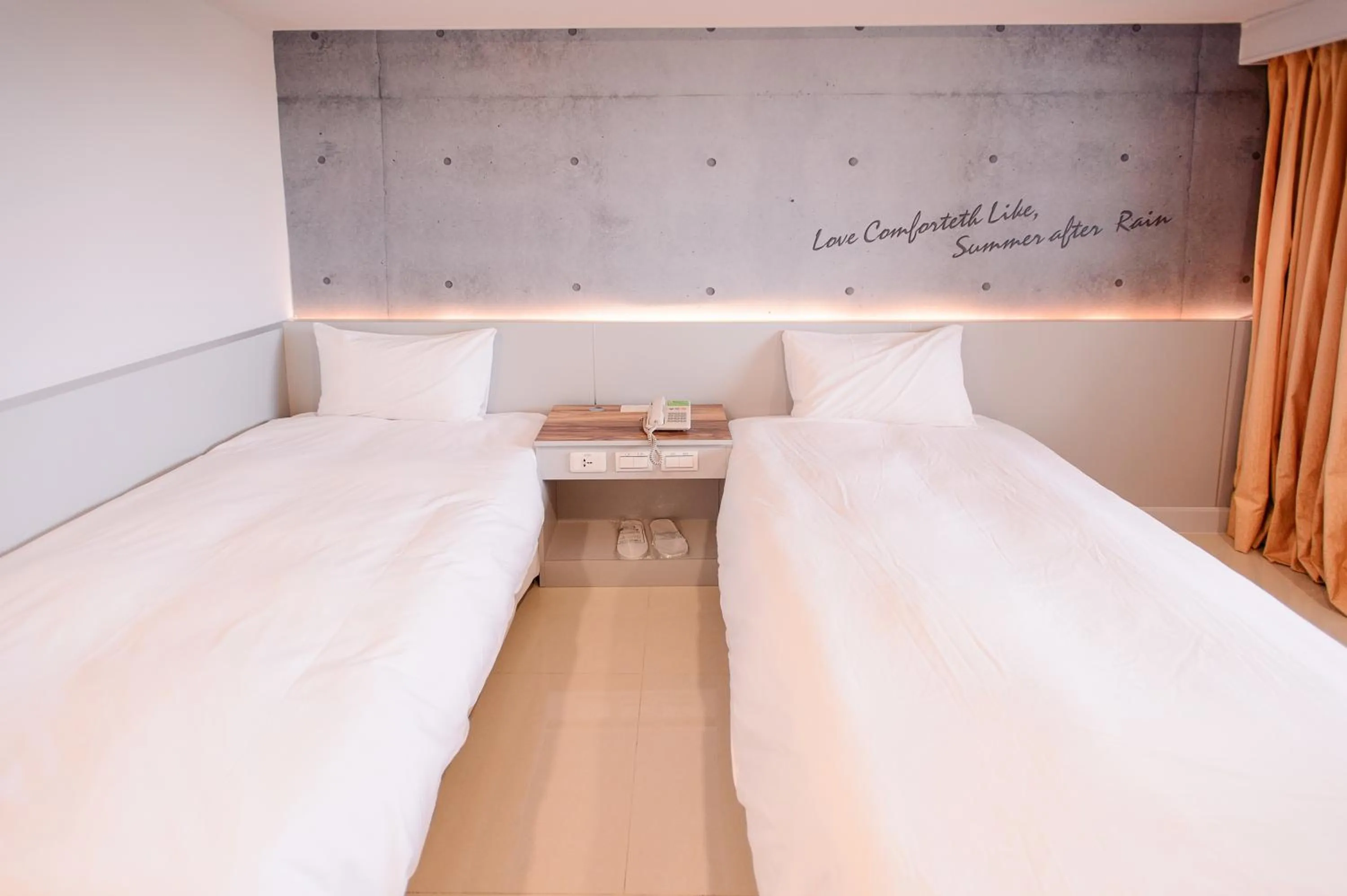 Bed in KIWI-Taichung Station Branch 1