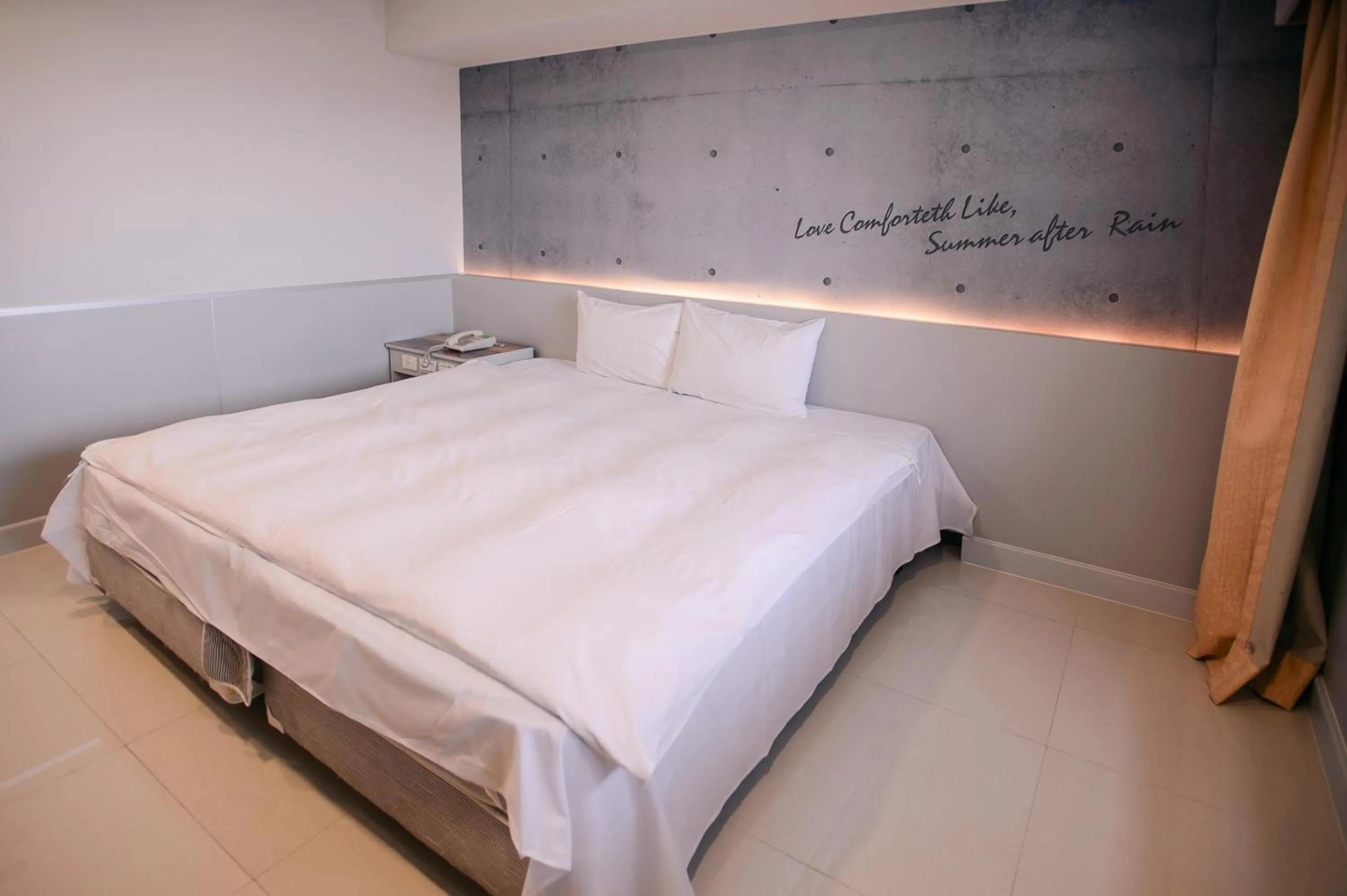 Bed in KIWI-Taichung Station Branch 1