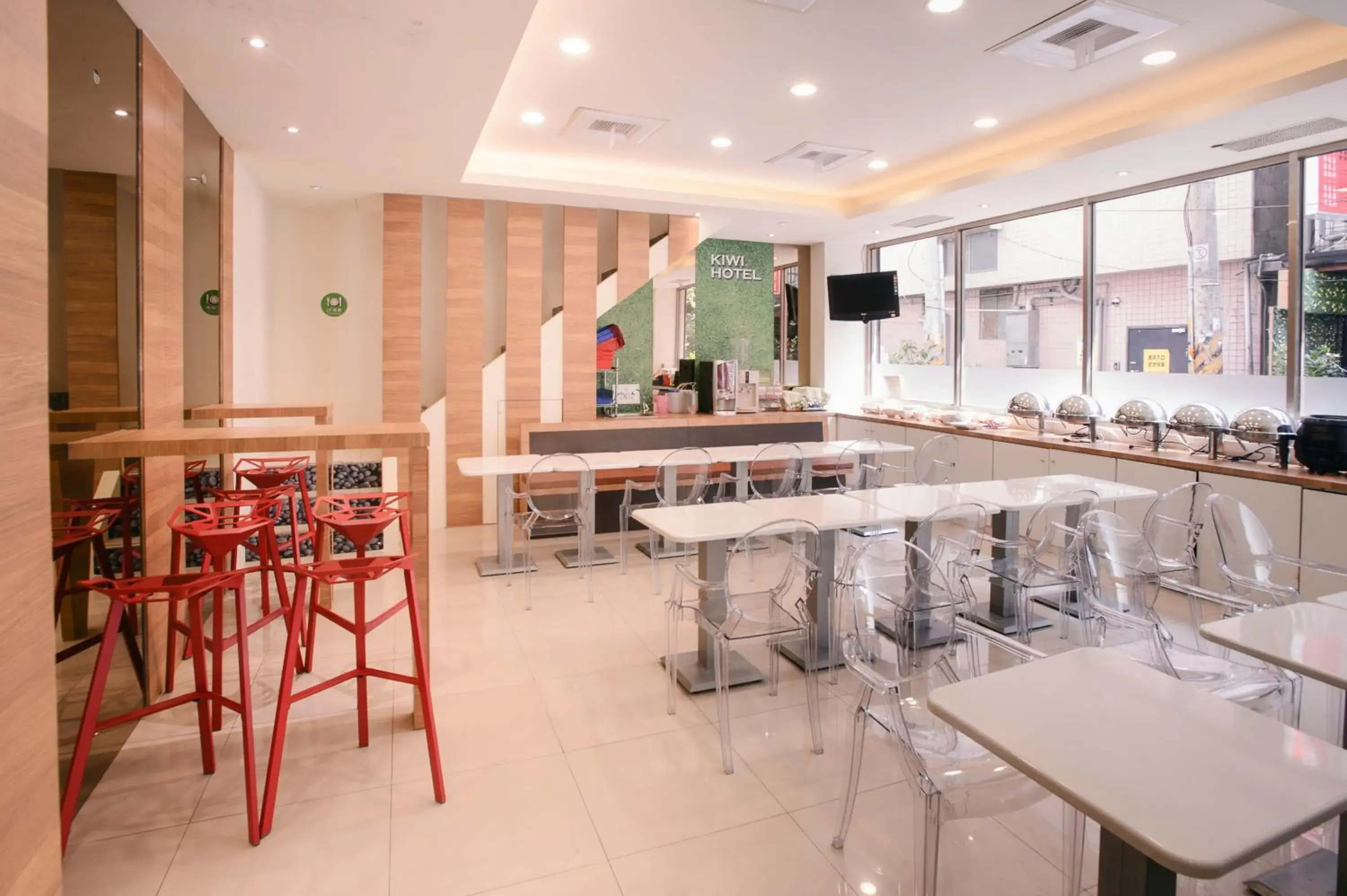 Restaurant/places to eat in KIWI-Taichung Station Branch 1 Restaurant/places to eat in KIWI-Taichung Station Branch 1