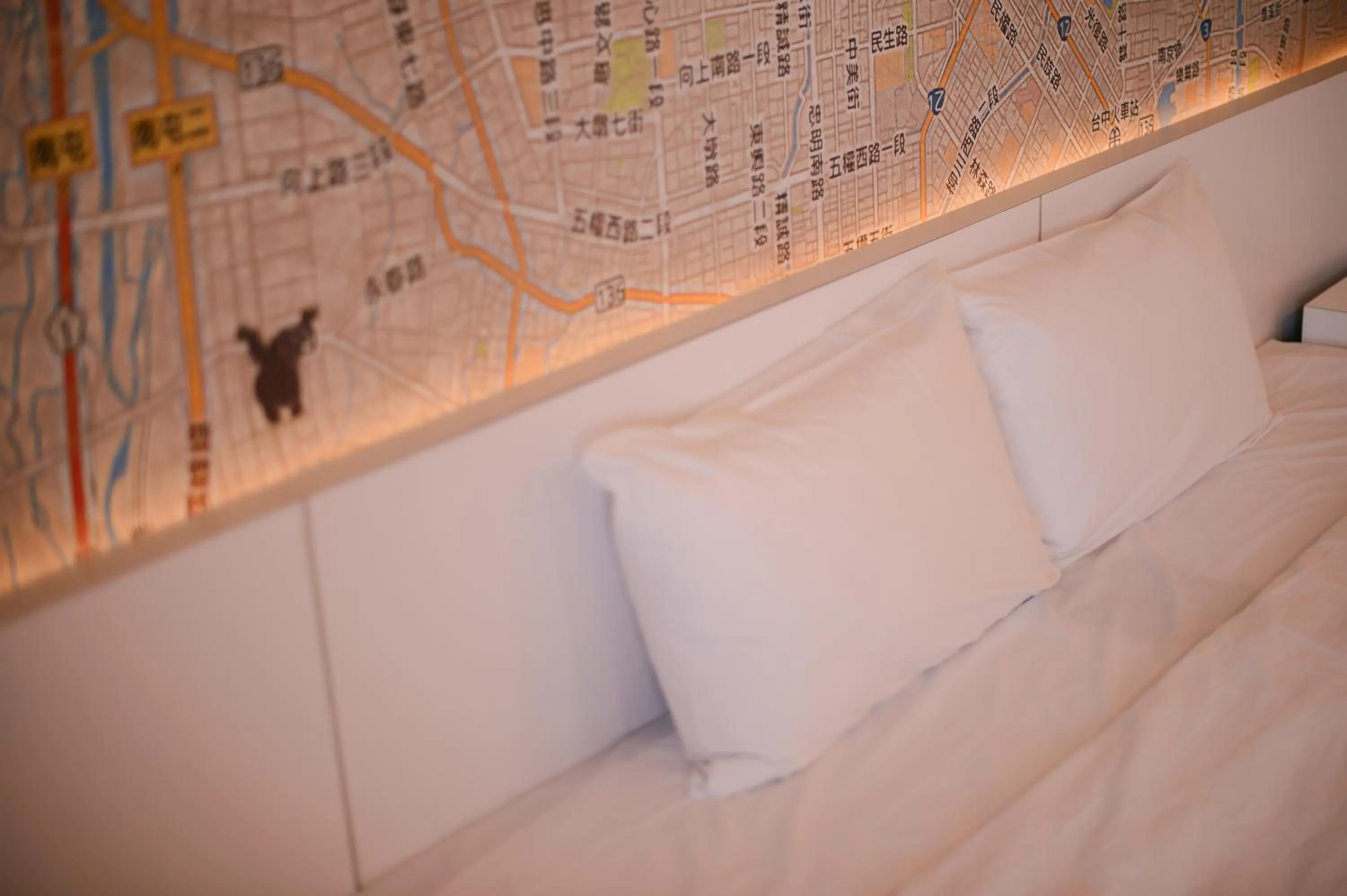 Bed in KIWI-Taichung Station Branch 1