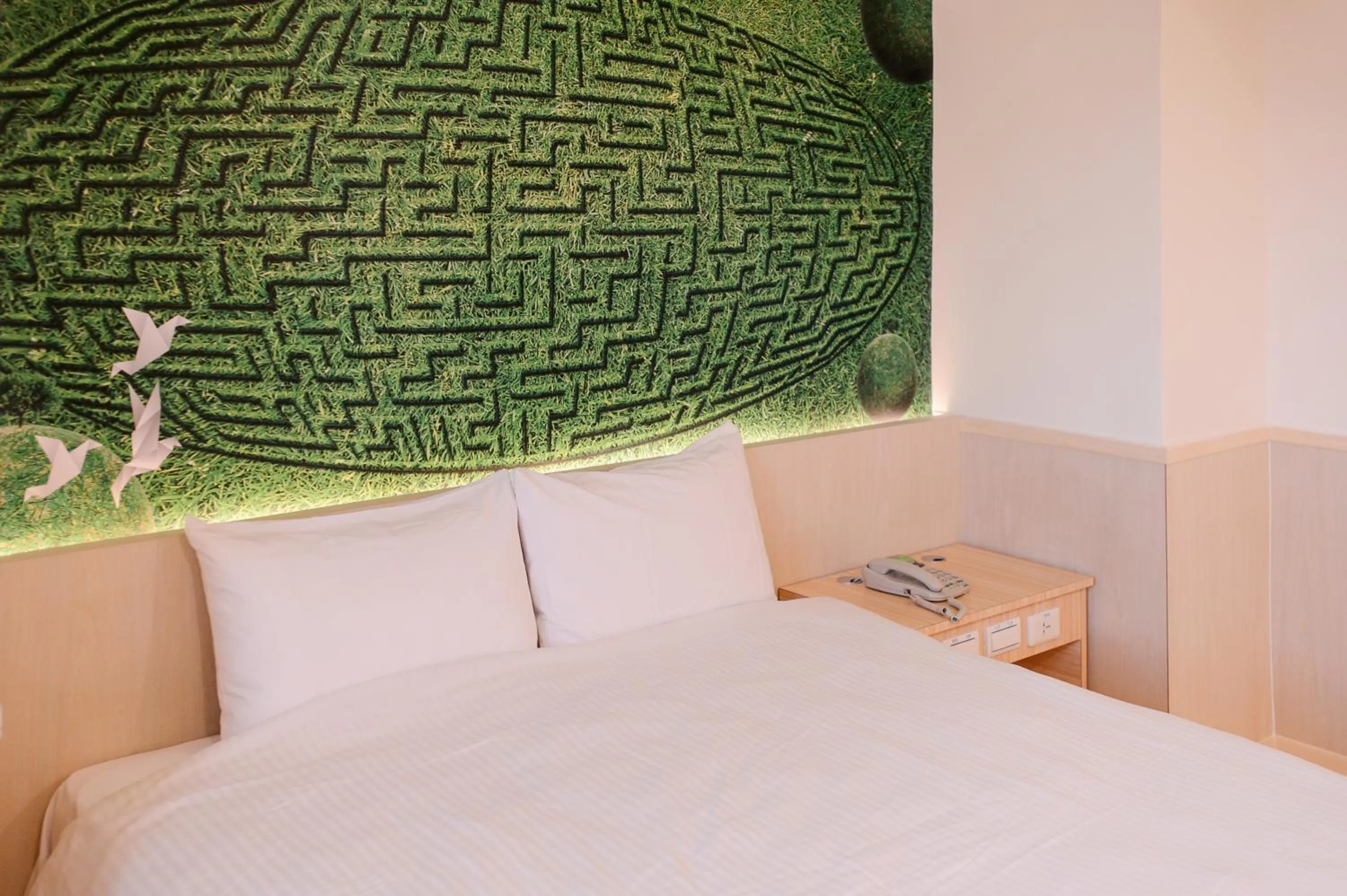 Bed in KIWI-Taichung Station Branch 1