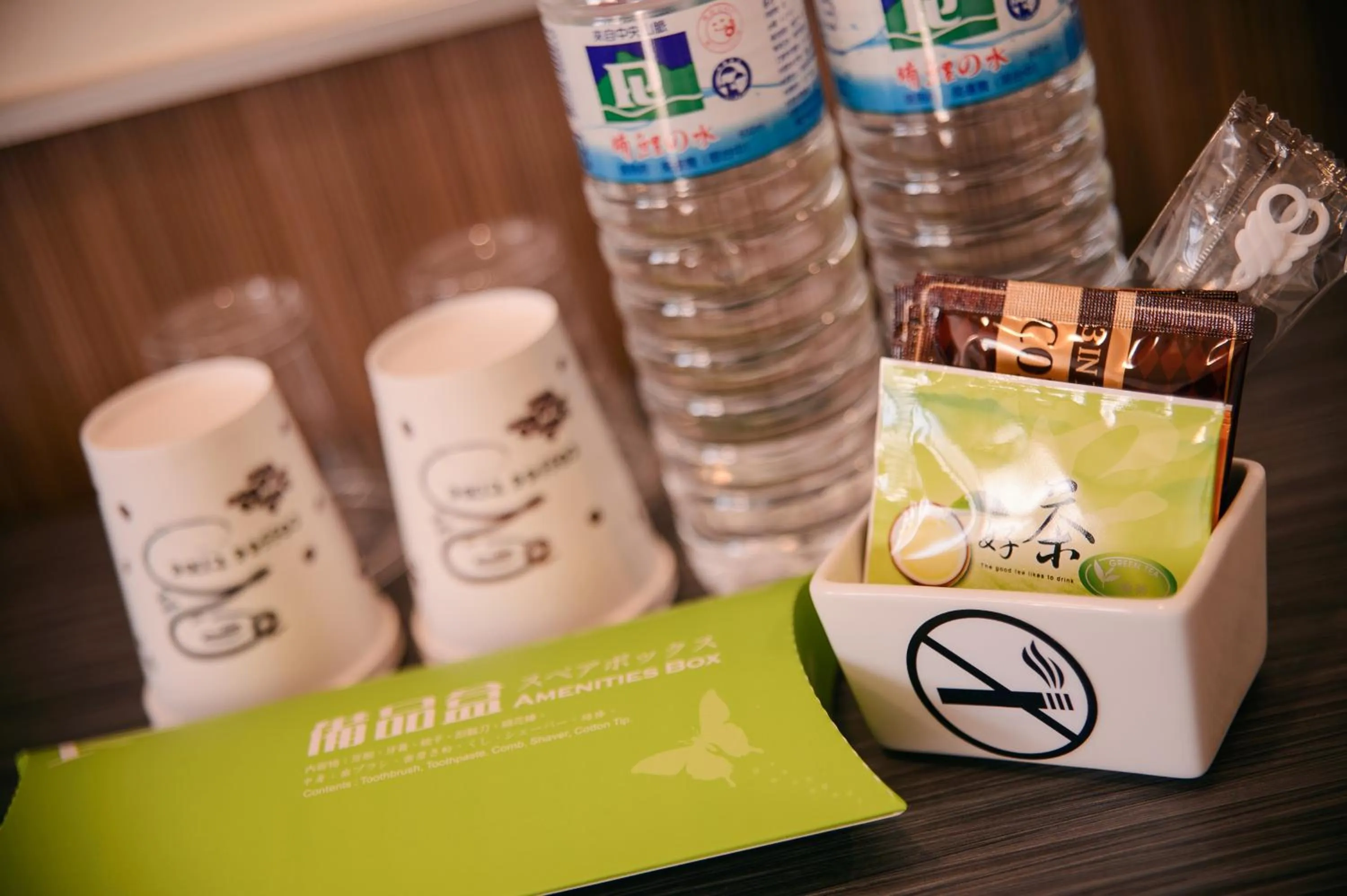 Non alcoholic drinks in KIWI-Taichung Station Branch 1