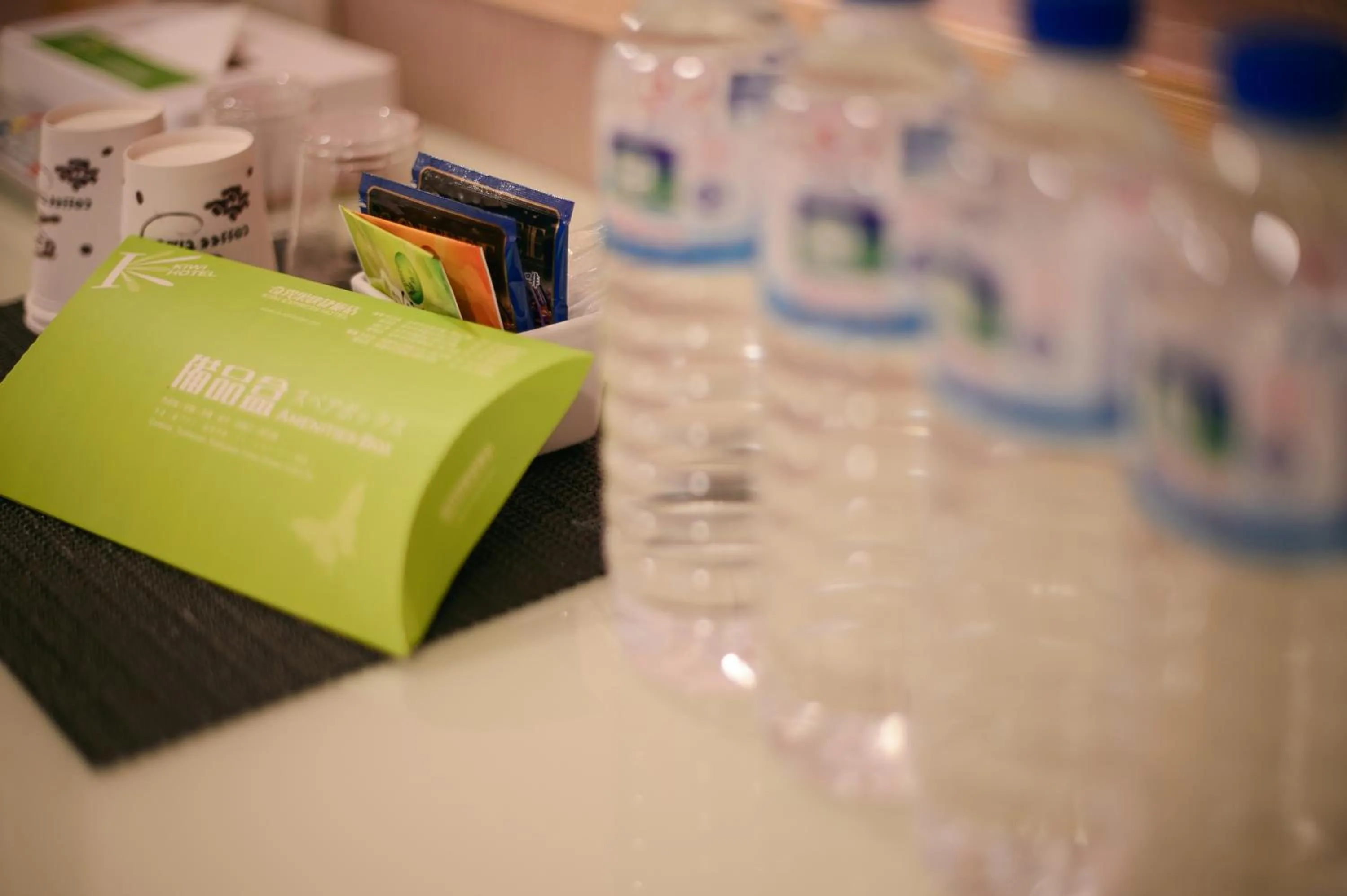 Non alcoholic drinks in KIWI-Taichung Station Branch 1