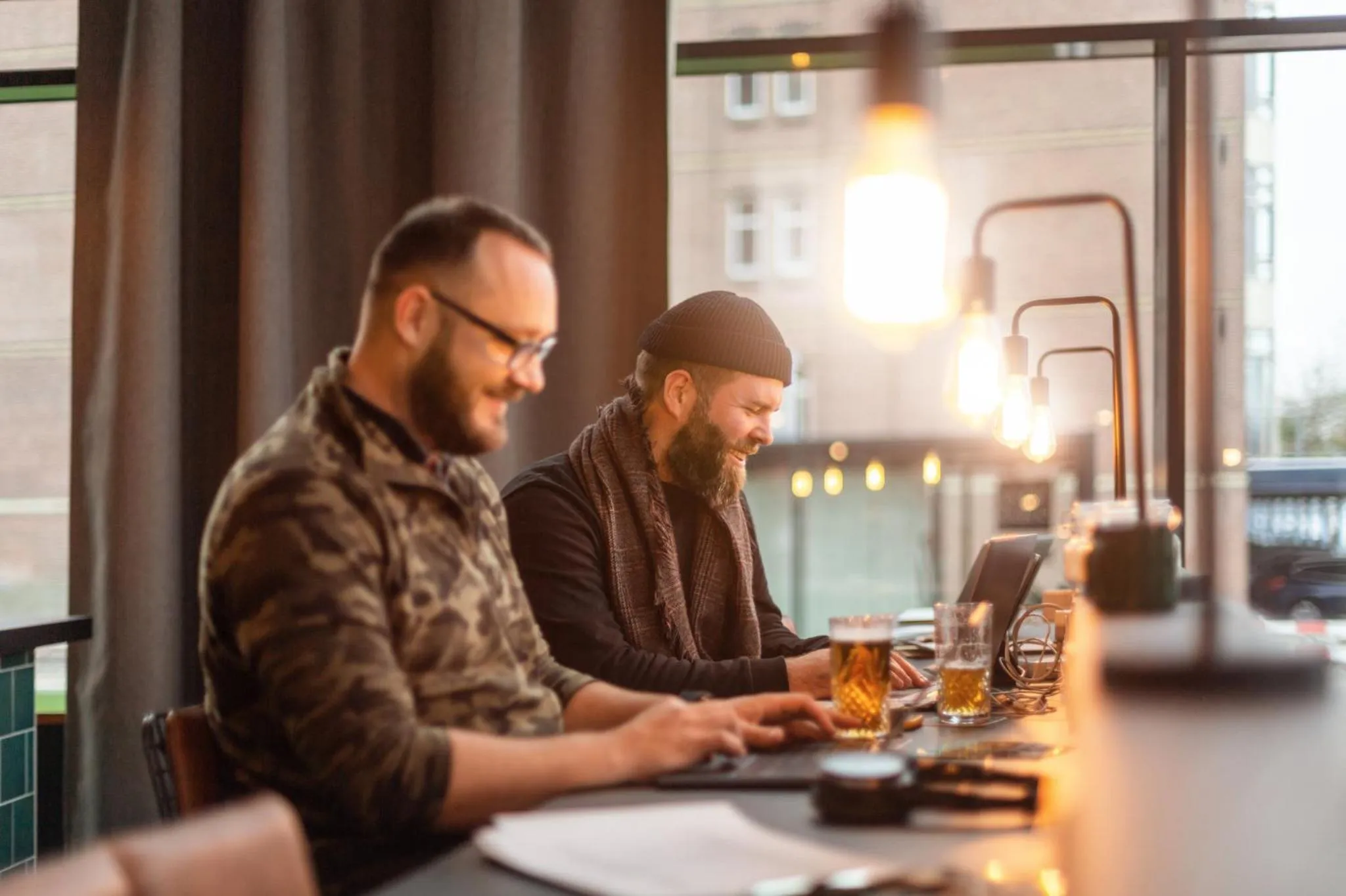 Decorative detail in Holiday Inn - the niu, Fender Amsterdam