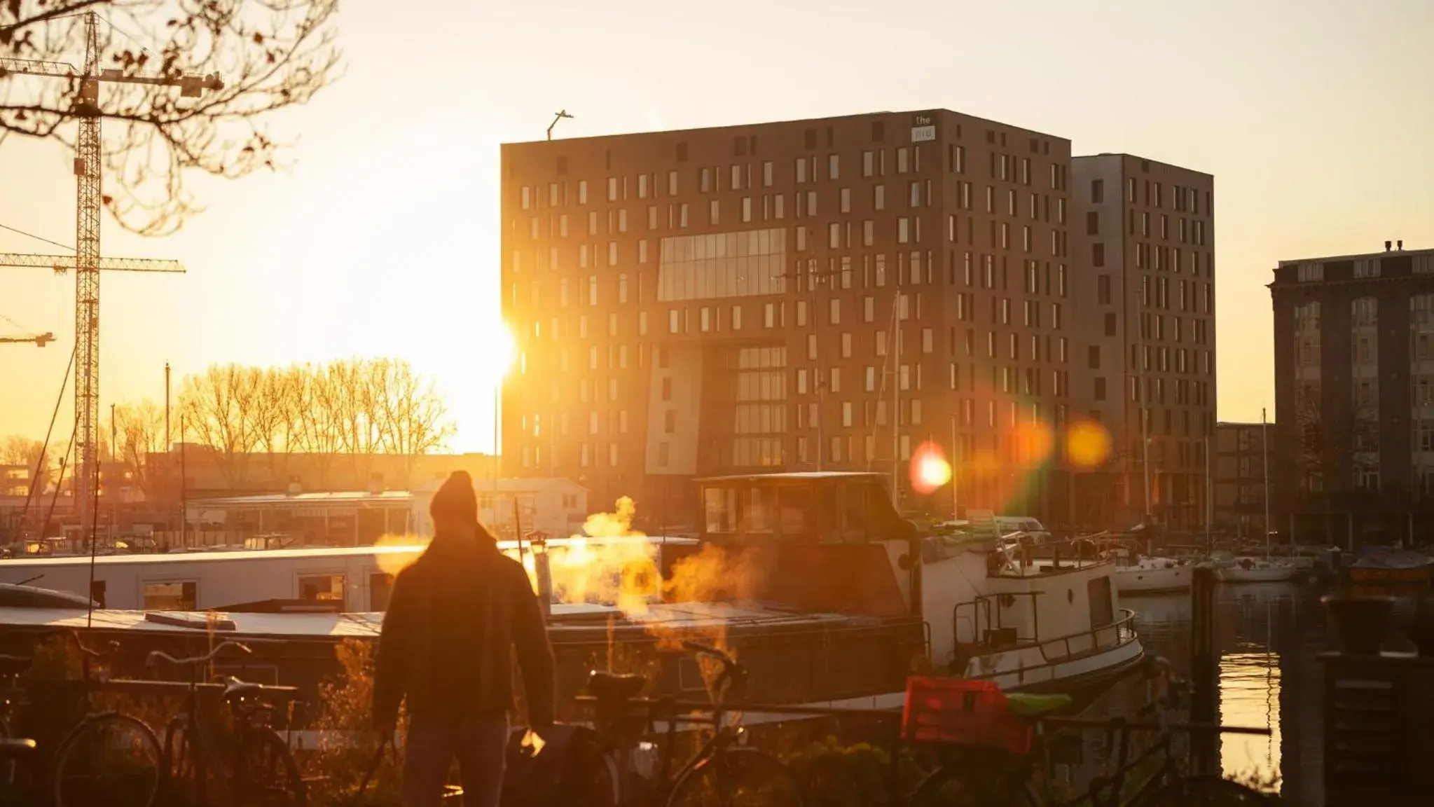 Property building in Holiday Inn - the niu, Fender Amsterdam Property building in Holiday Inn - the niu, Fender Amsterdam