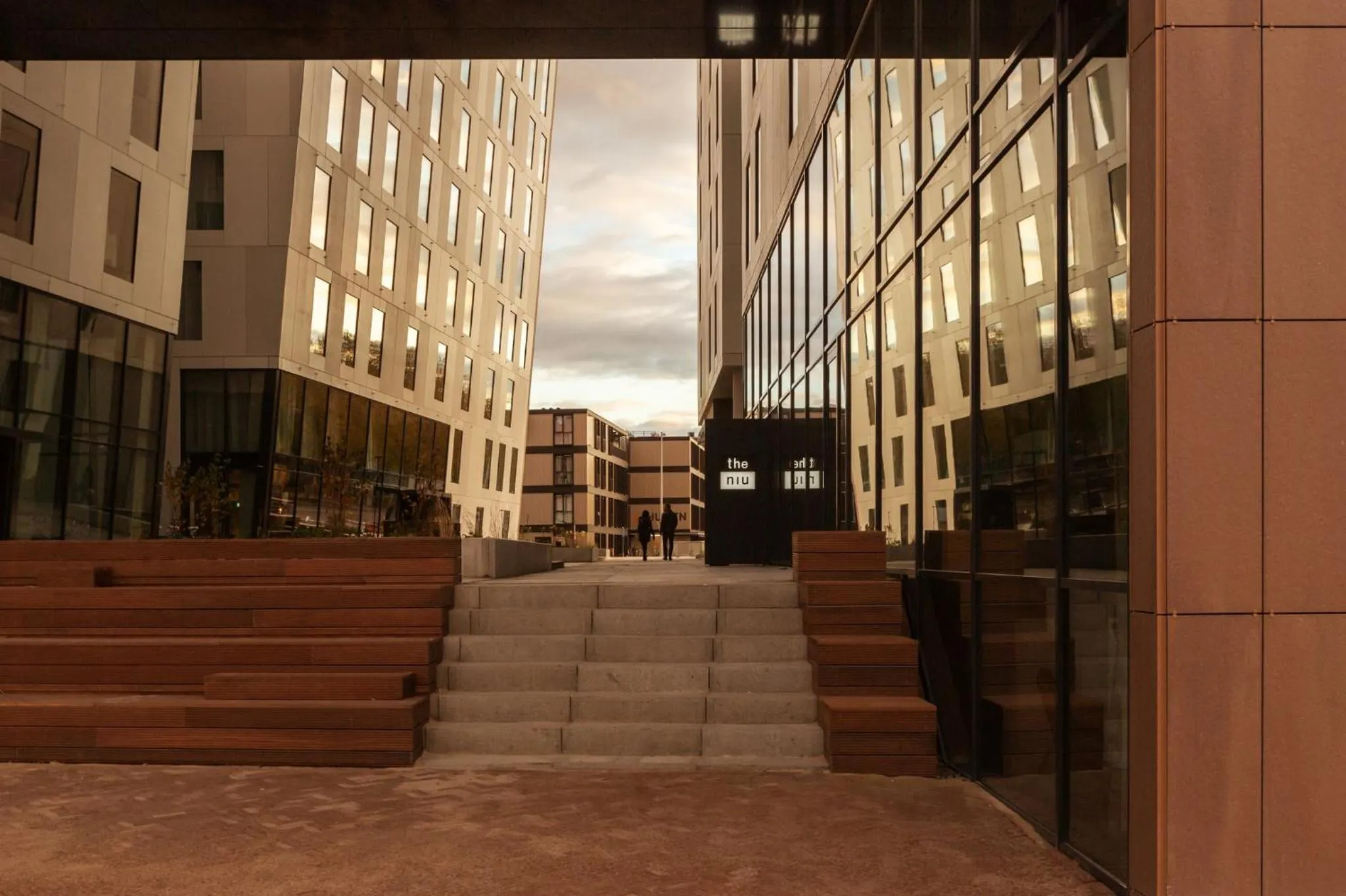 Property building in Holiday Inn - the niu, Fender Amsterdam