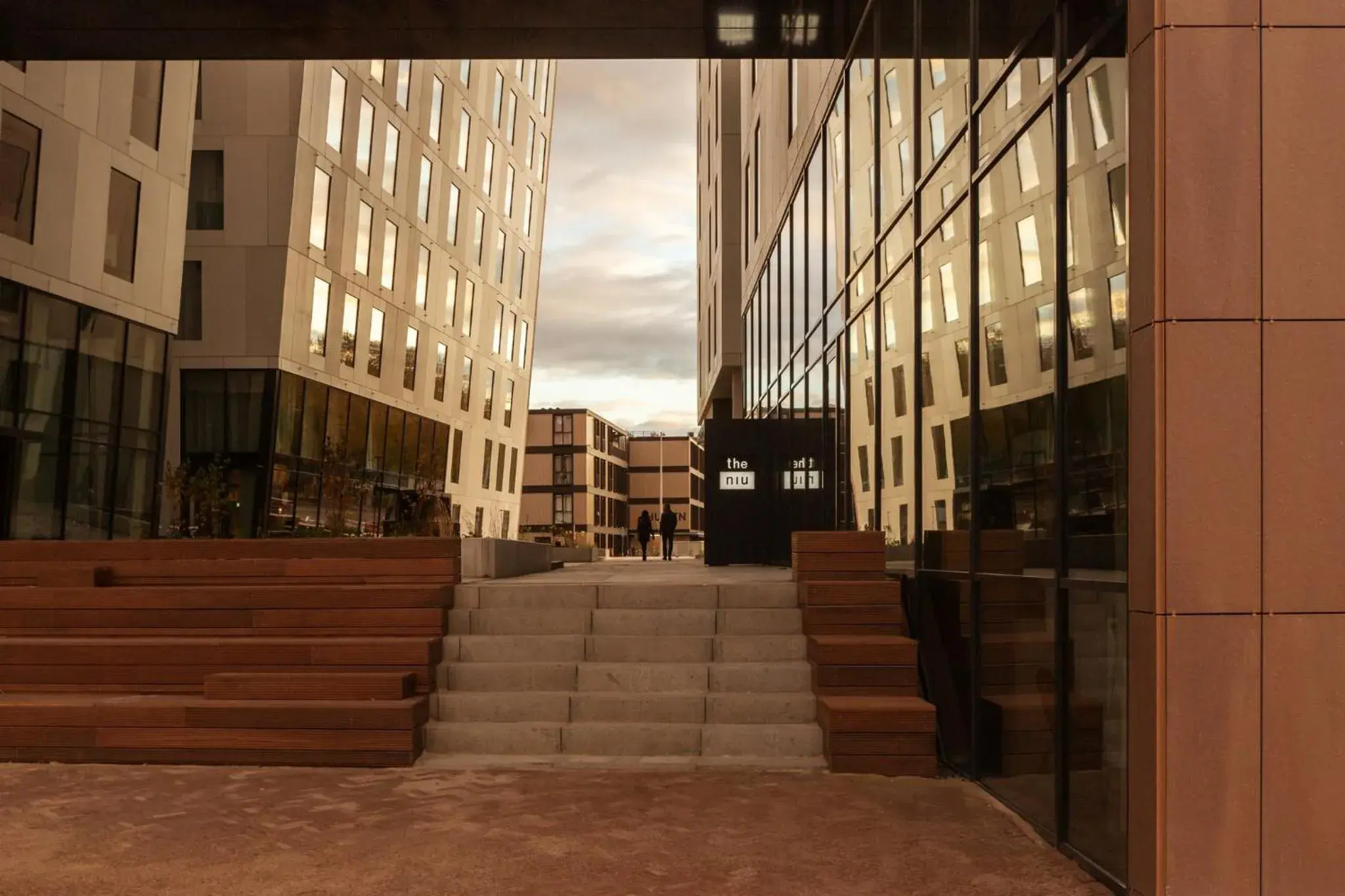 Property building in Holiday Inn - the niu, Fender Amsterdam Property building in Holiday Inn - the niu, Fender Amsterdam