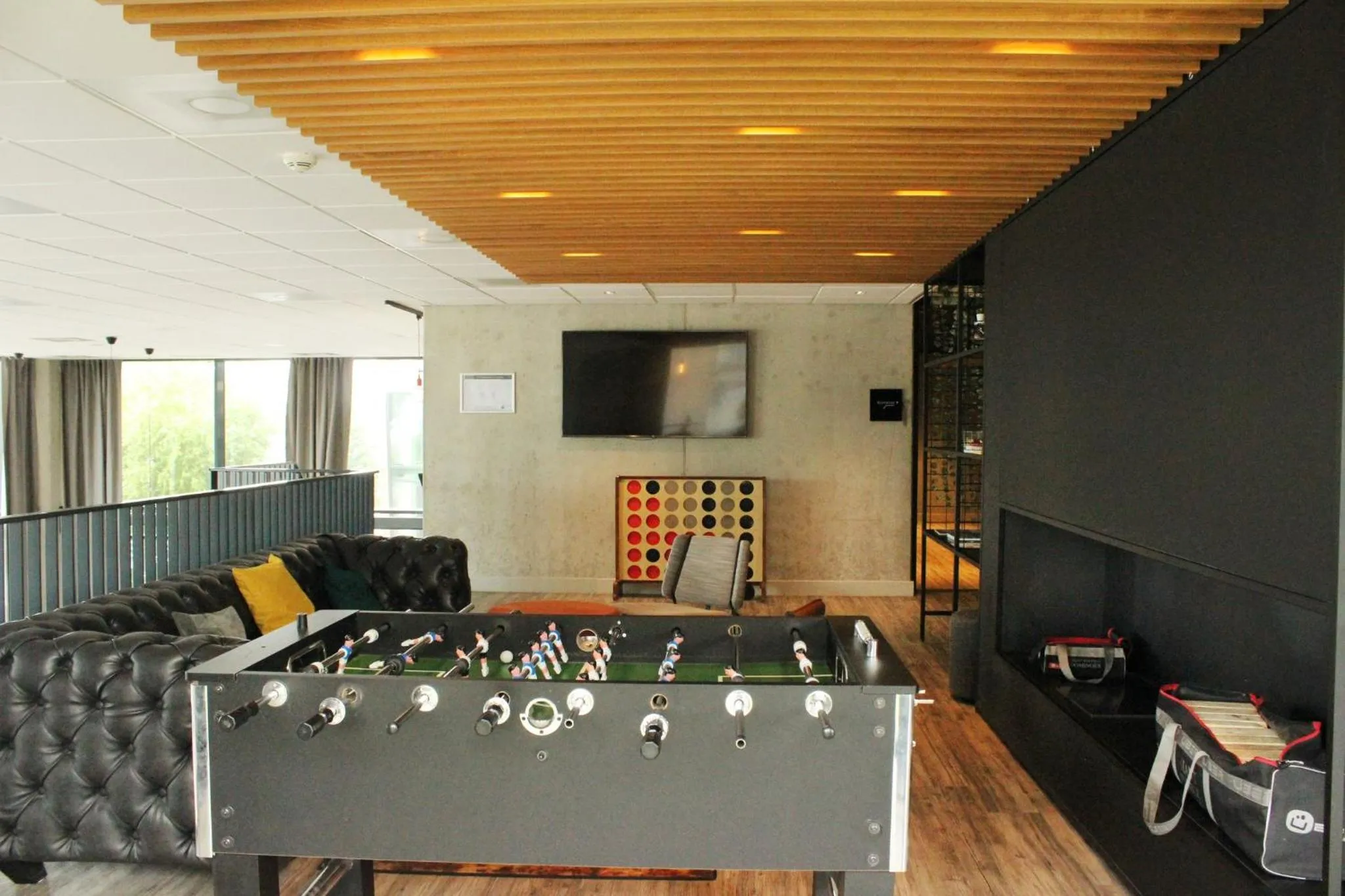 Decorative detail in Holiday Inn - the niu, Fender Amsterdam