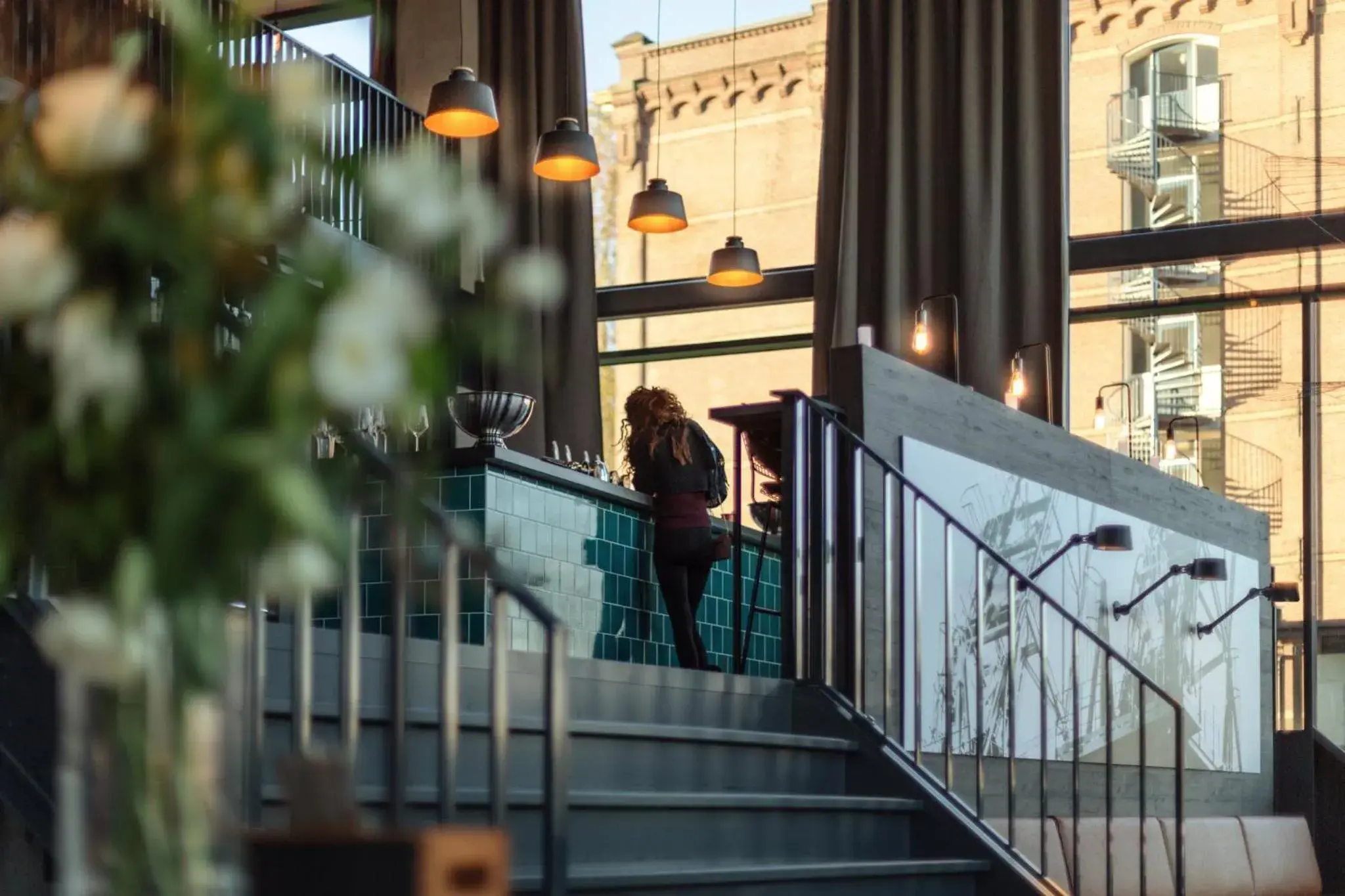 Lounge or bar in Holiday Inn - the niu, Fender Amsterdam Lounge or bar in Holiday Inn - the niu, Fender Amsterdam