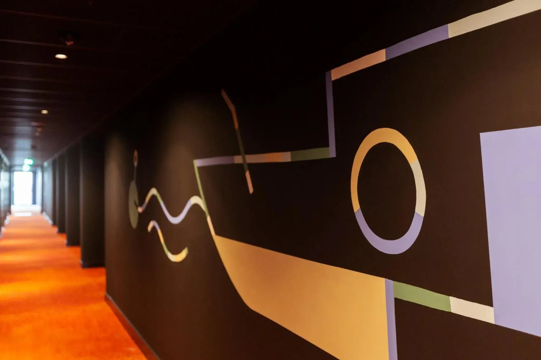 Lobby or reception in Holiday Inn - the niu, Fender Amsterdam Lobby or reception in Holiday Inn - the niu, Fender Amsterdam