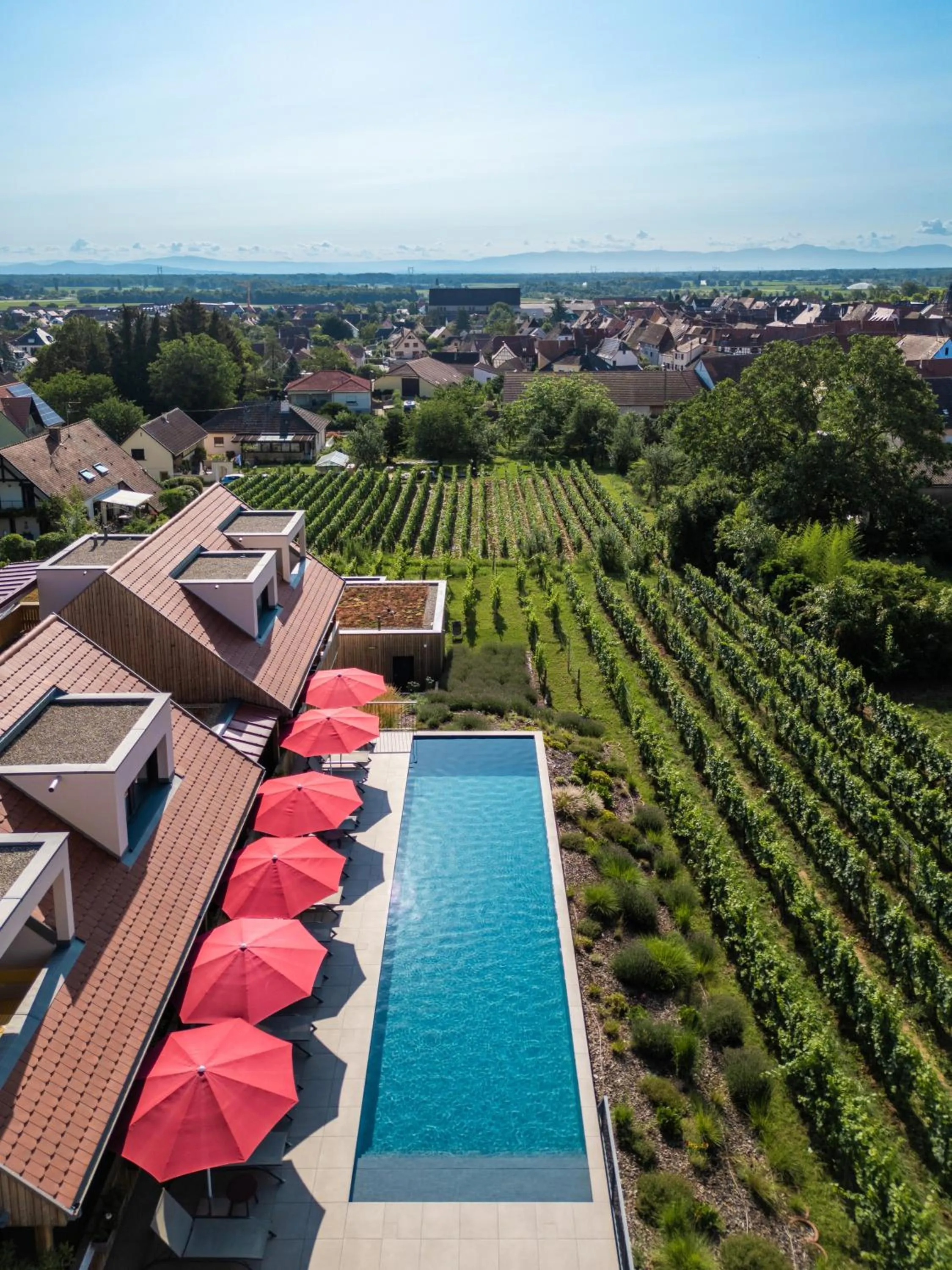 Property building in James Vignoble Hôtel, Eguisheim