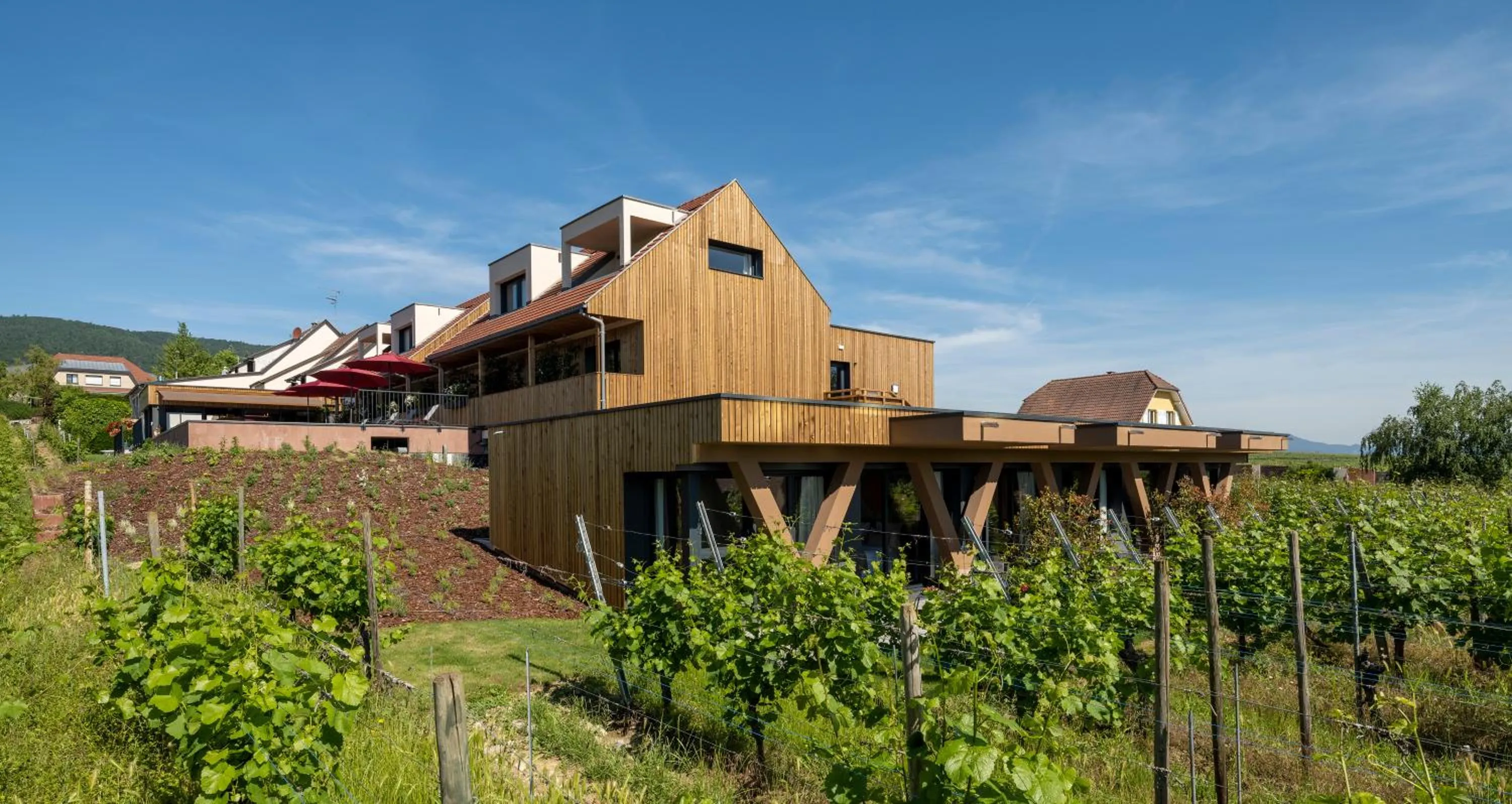 Property building in James Vignoble Hôtel, Eguisheim