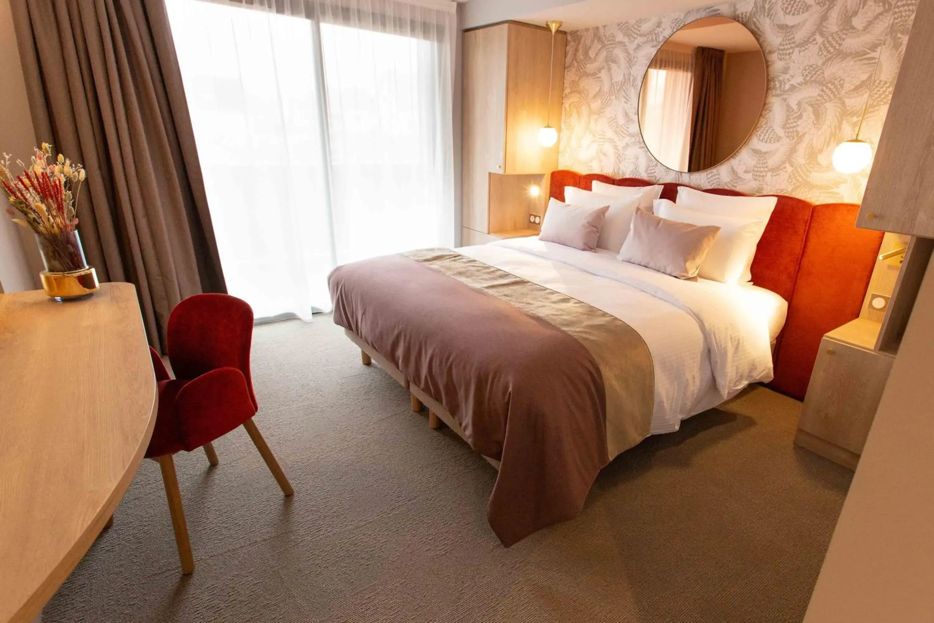 Deluxe Double Room in James Vignoble Hôtel, Eguisheim Deluxe Double Room in James Vignoble Hôtel, Eguisheim