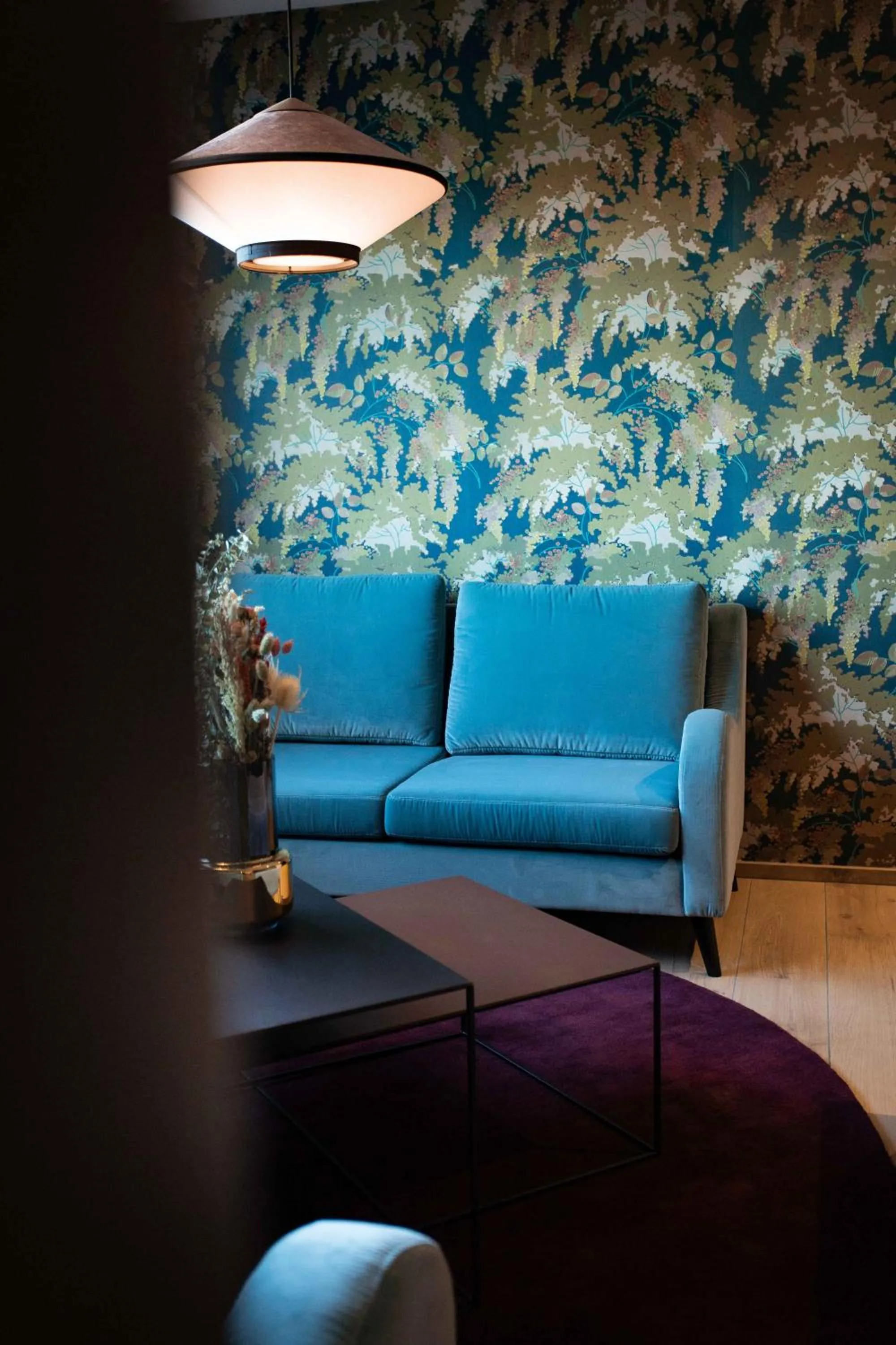 Living room in James Vignoble Hôtel, Eguisheim