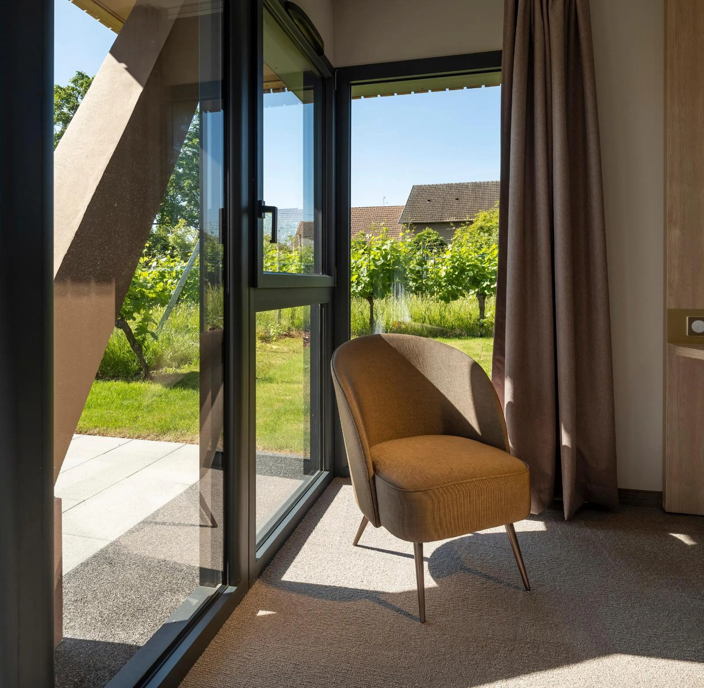 View (from property/room) in James Vignoble Hôtel, Eguisheim