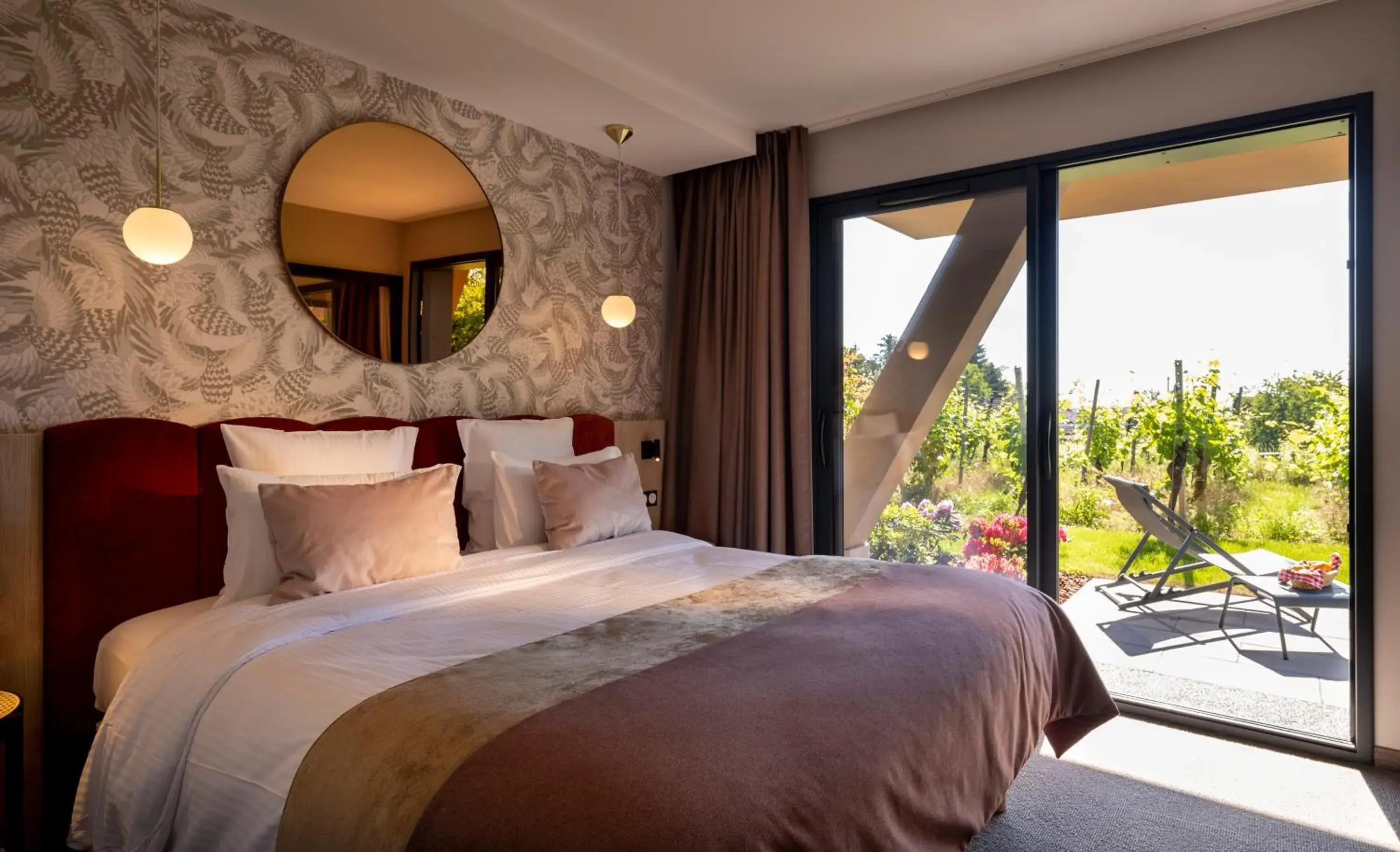 Suite with access to vineyard in James Vignoble Hôtel, Eguisheim Suite with access to vineyard in James Vignoble Hôtel, Eguisheim