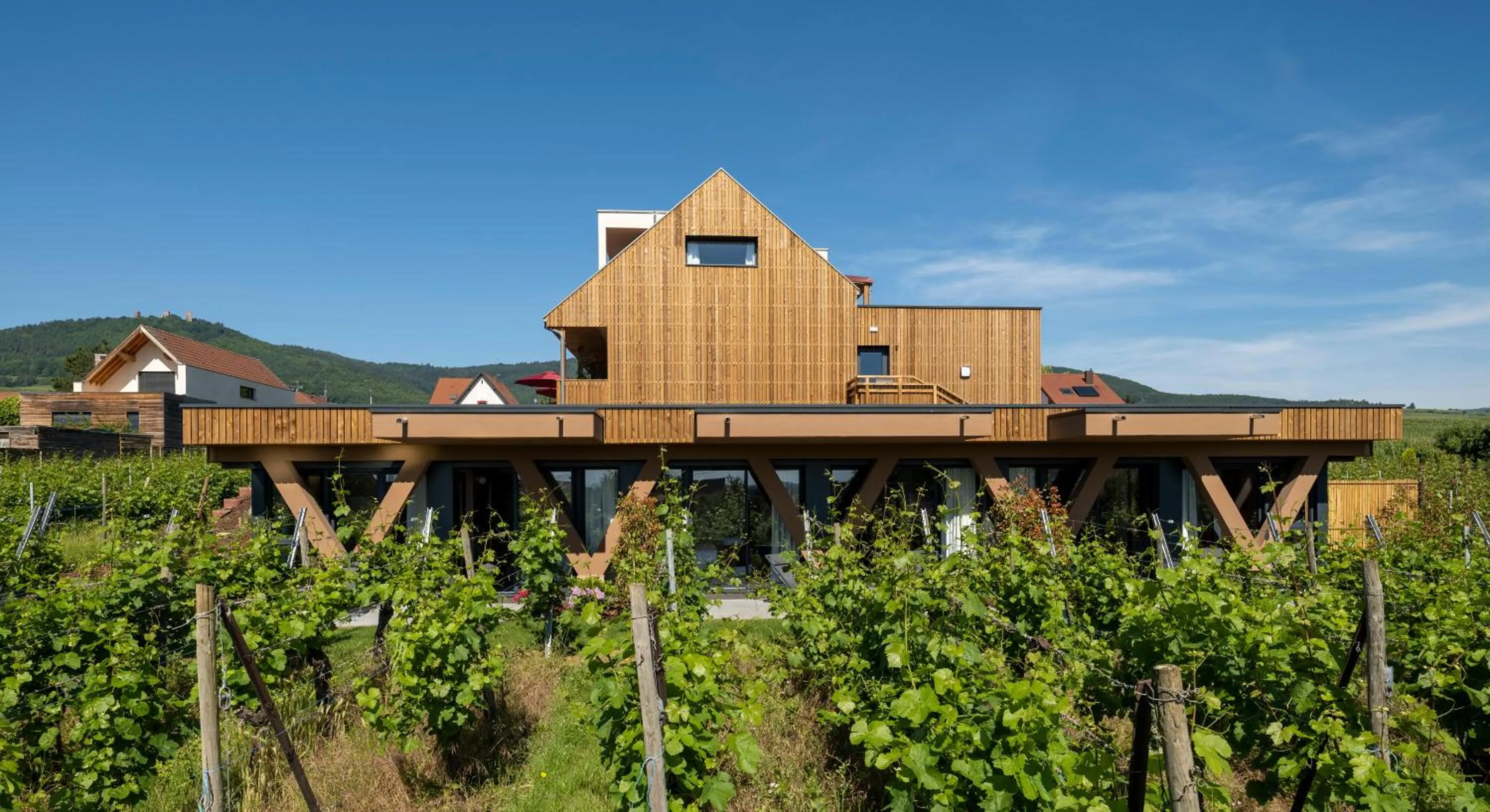 Property building in James Vignoble Hôtel, Eguisheim
