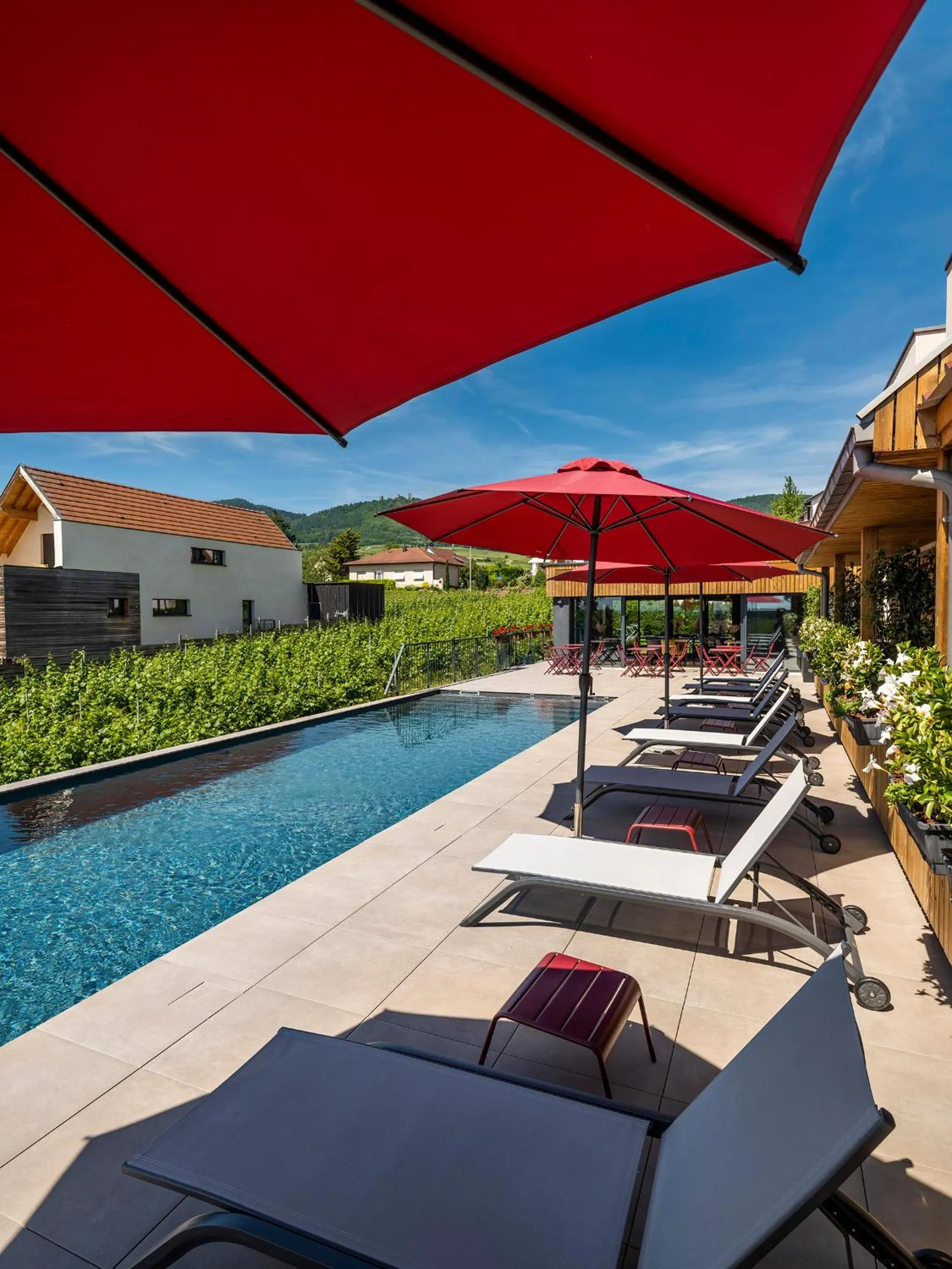 Property building in James Vignoble Hôtel, Eguisheim