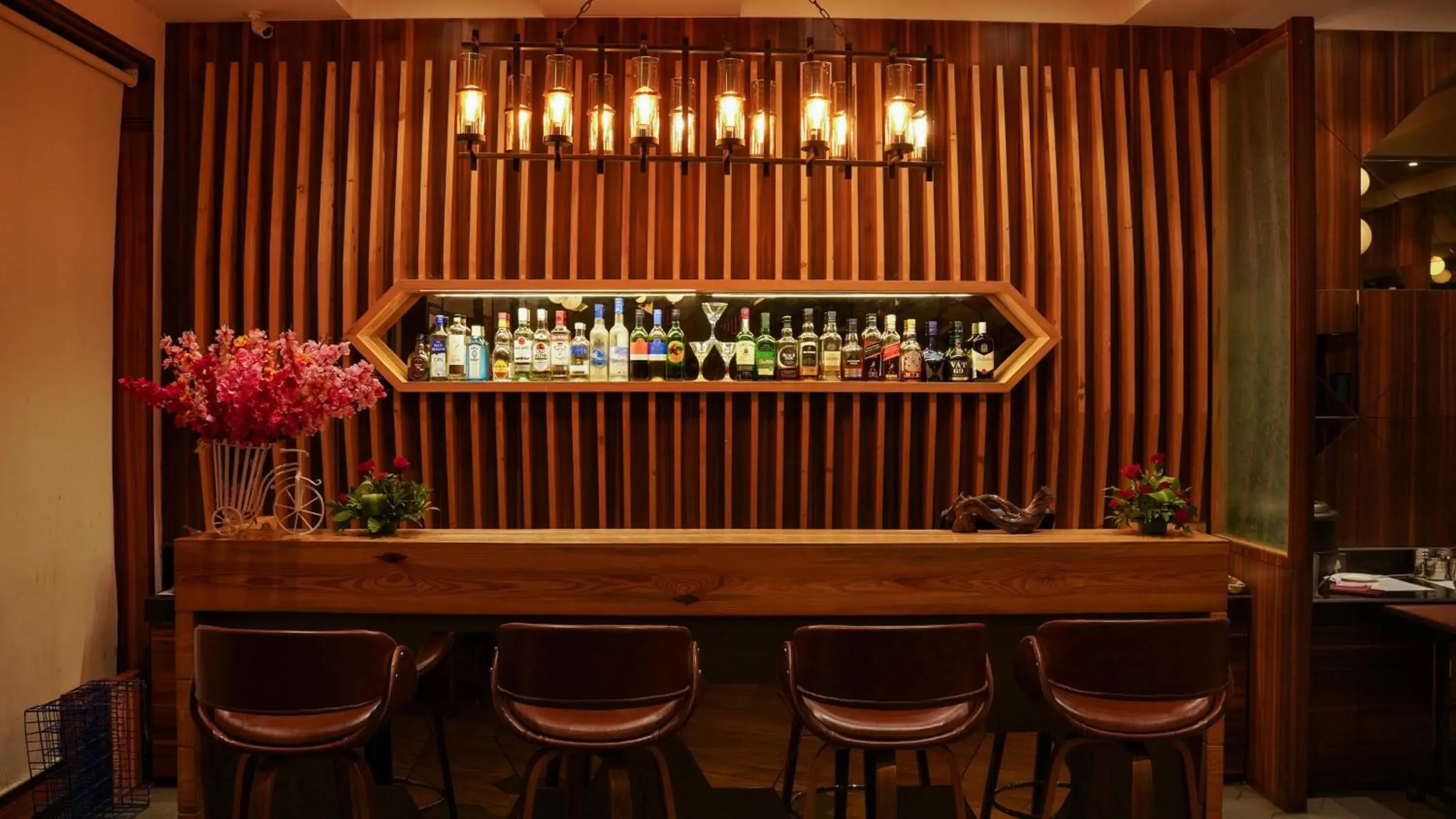 Lounge or bar in 7 Apple Resort, Lonavala Lounge or bar in 7 Apple Resort, Lonavala