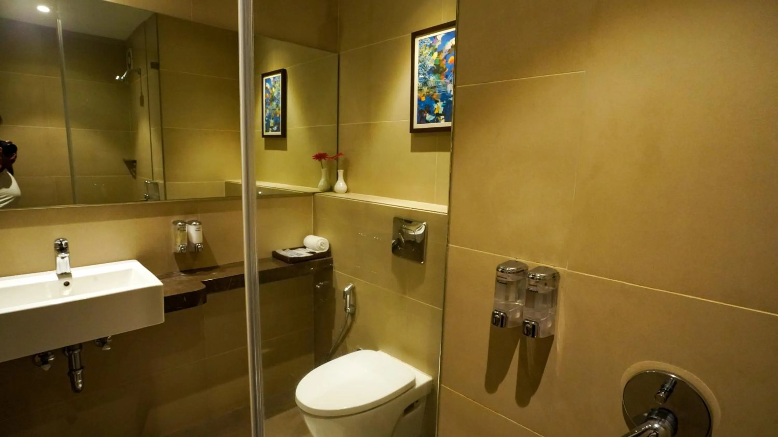 Decorative detail in 7 Apple Resort, Lonavala