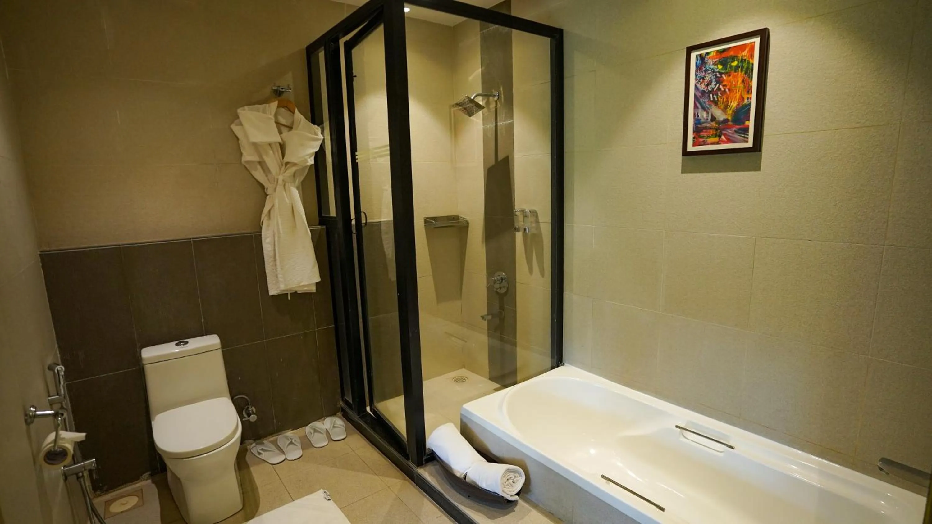 Bathroom in 7 Apple Resort, Lonavala