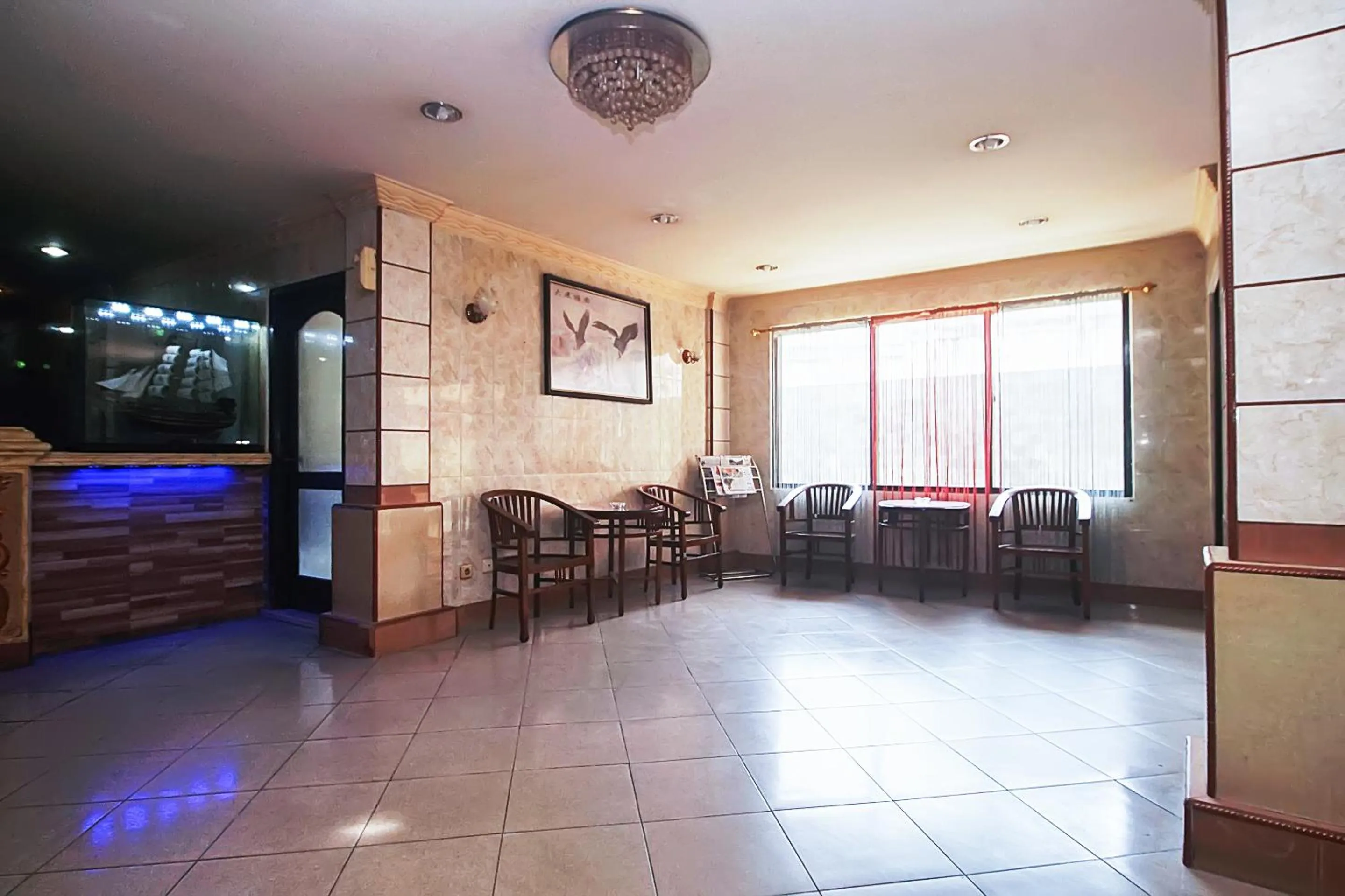 Area and facilities in OYO 2079 Jambi Raya Hotel