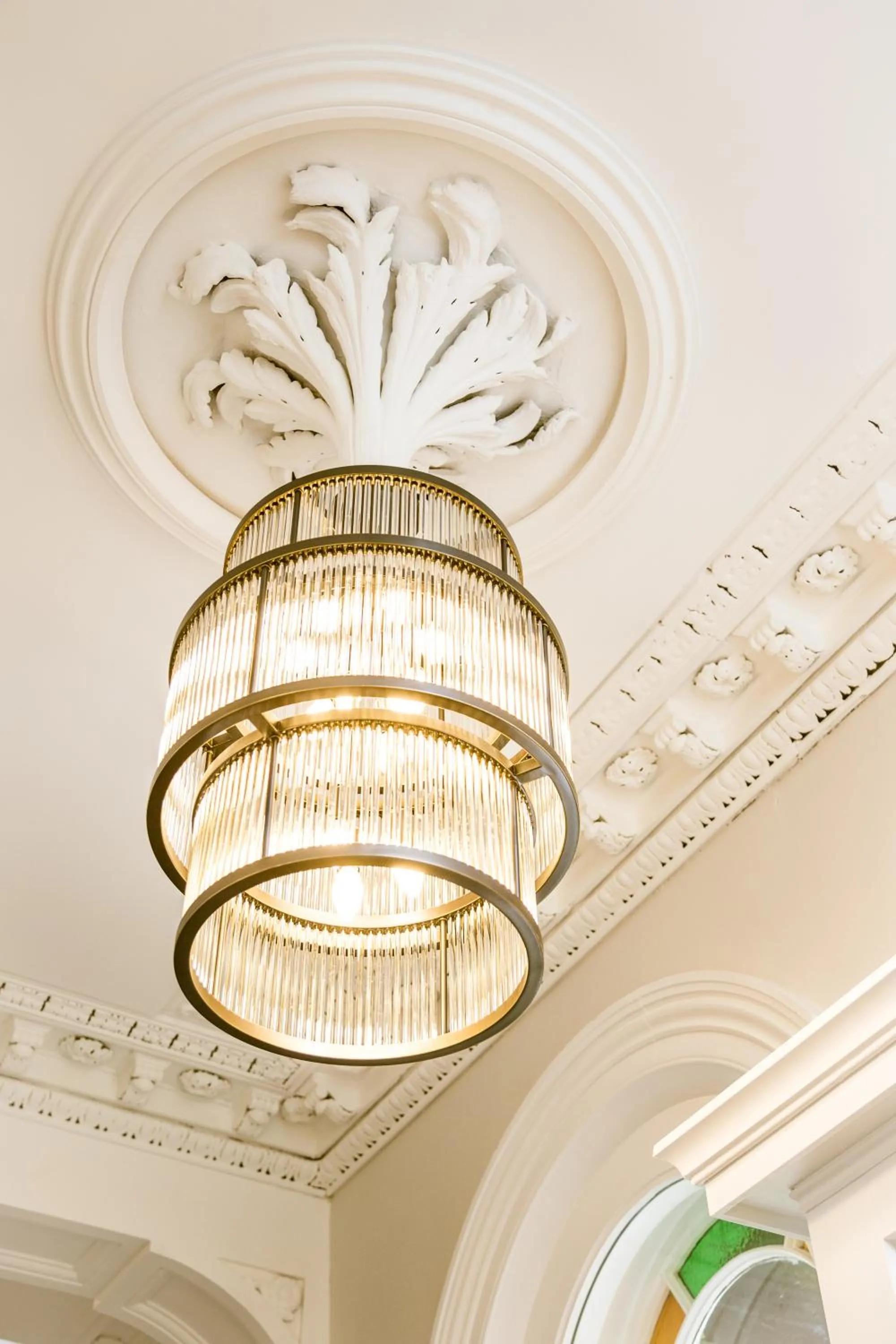 Decorative detail in No 9 Rathgar