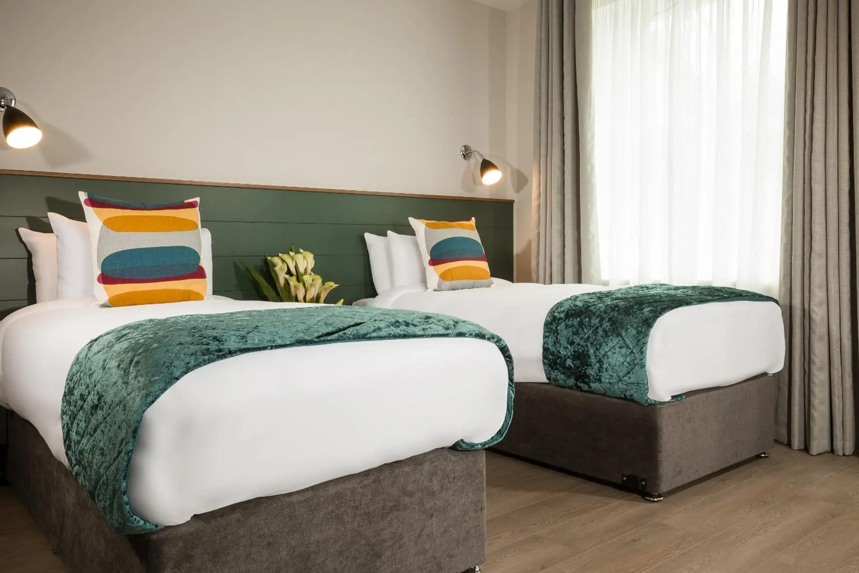 Twin Room in No 9 Rathgar Twin Room in No 9 Rathgar