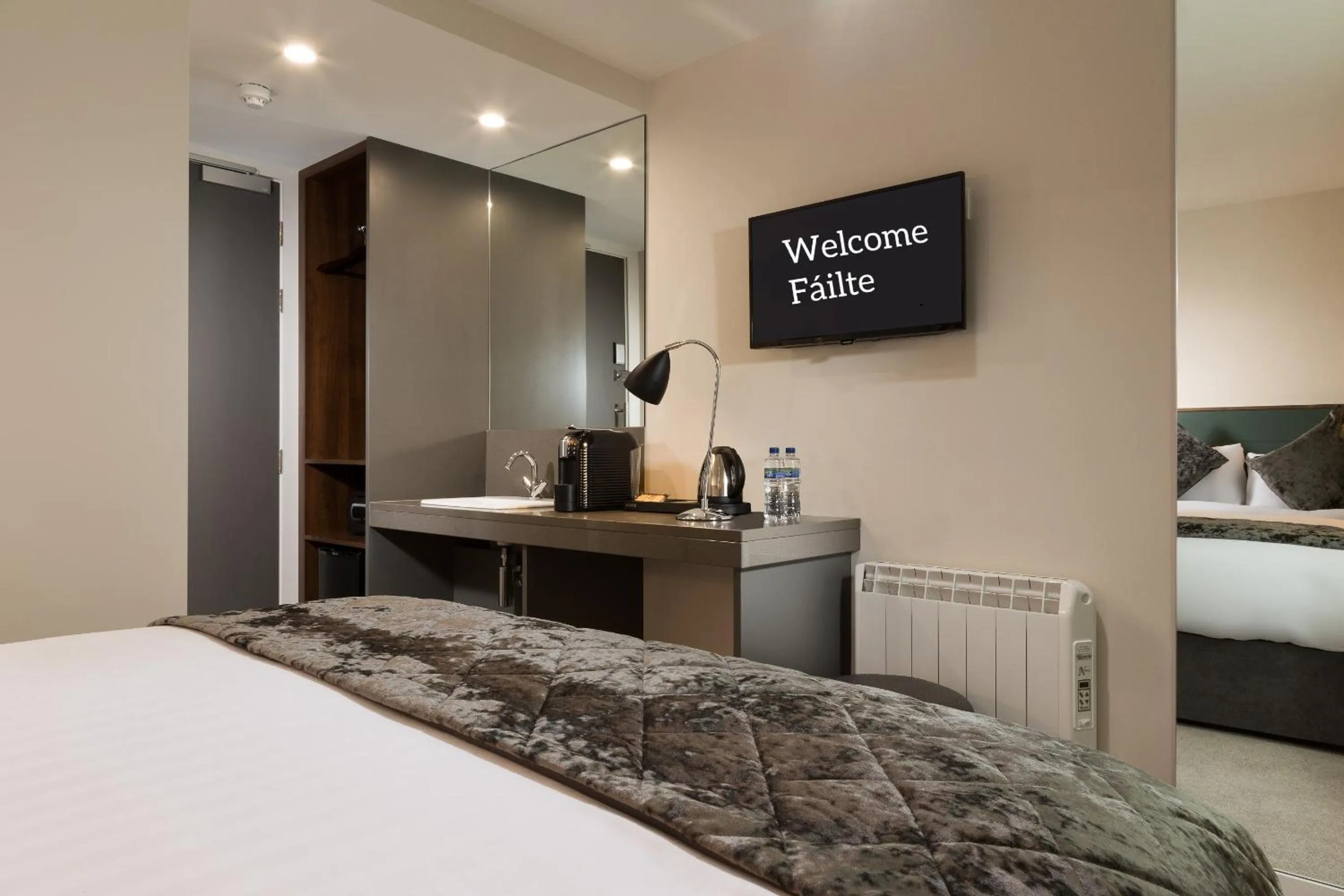 TV and multimedia, Bed in No 9 Rathgar